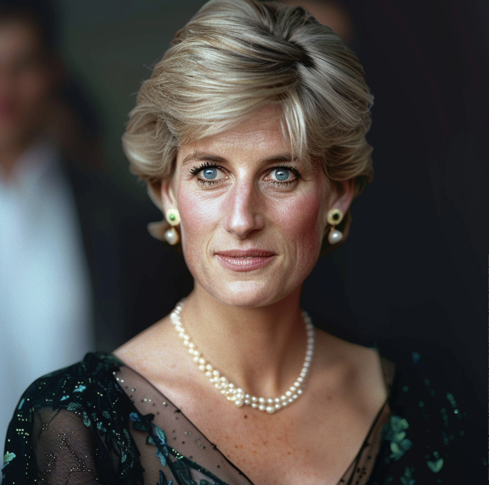 Image IA de la princesse Diana dans sa vieillesse | Source : Midjourney