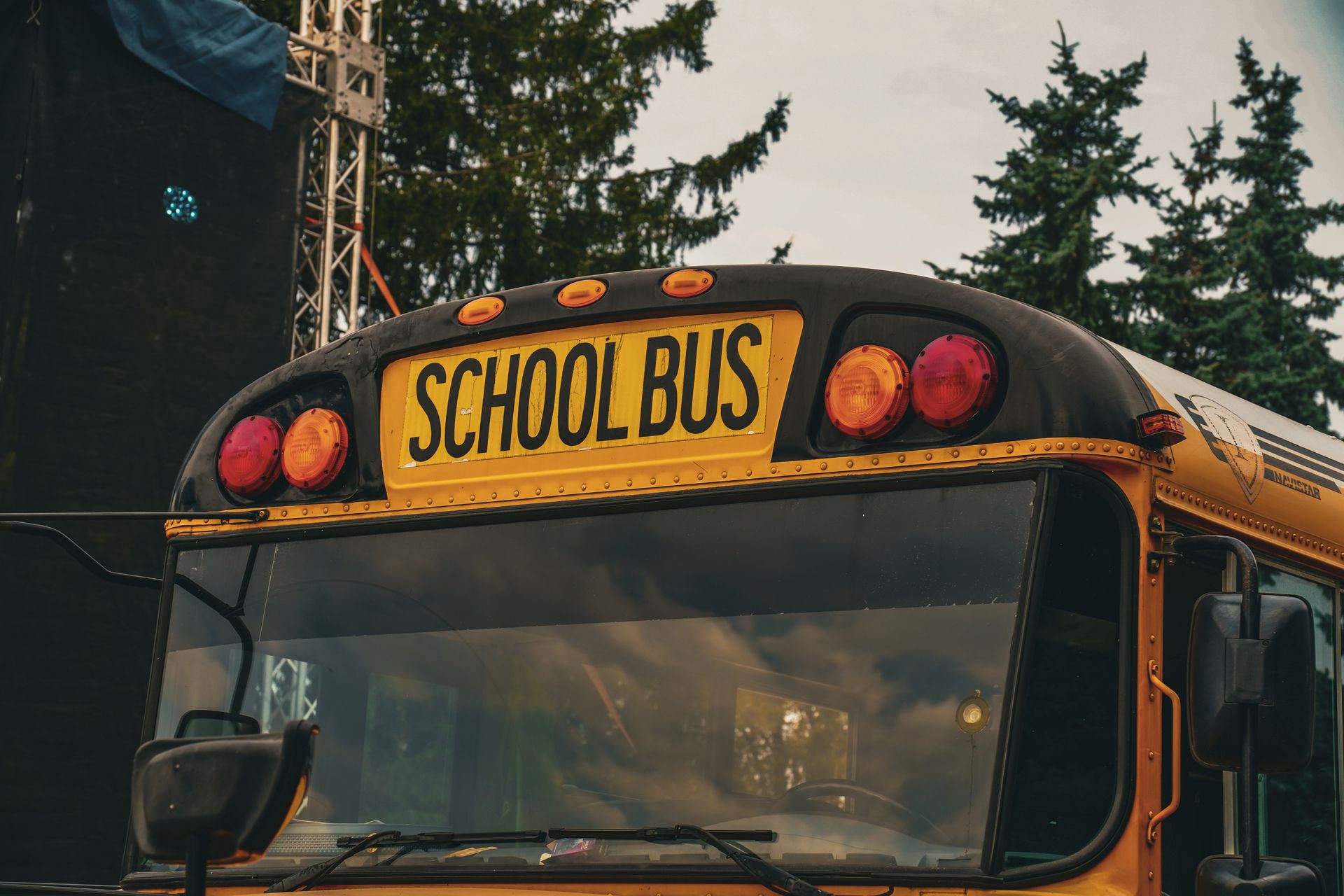 Un bus scolaire | Source : Pexels