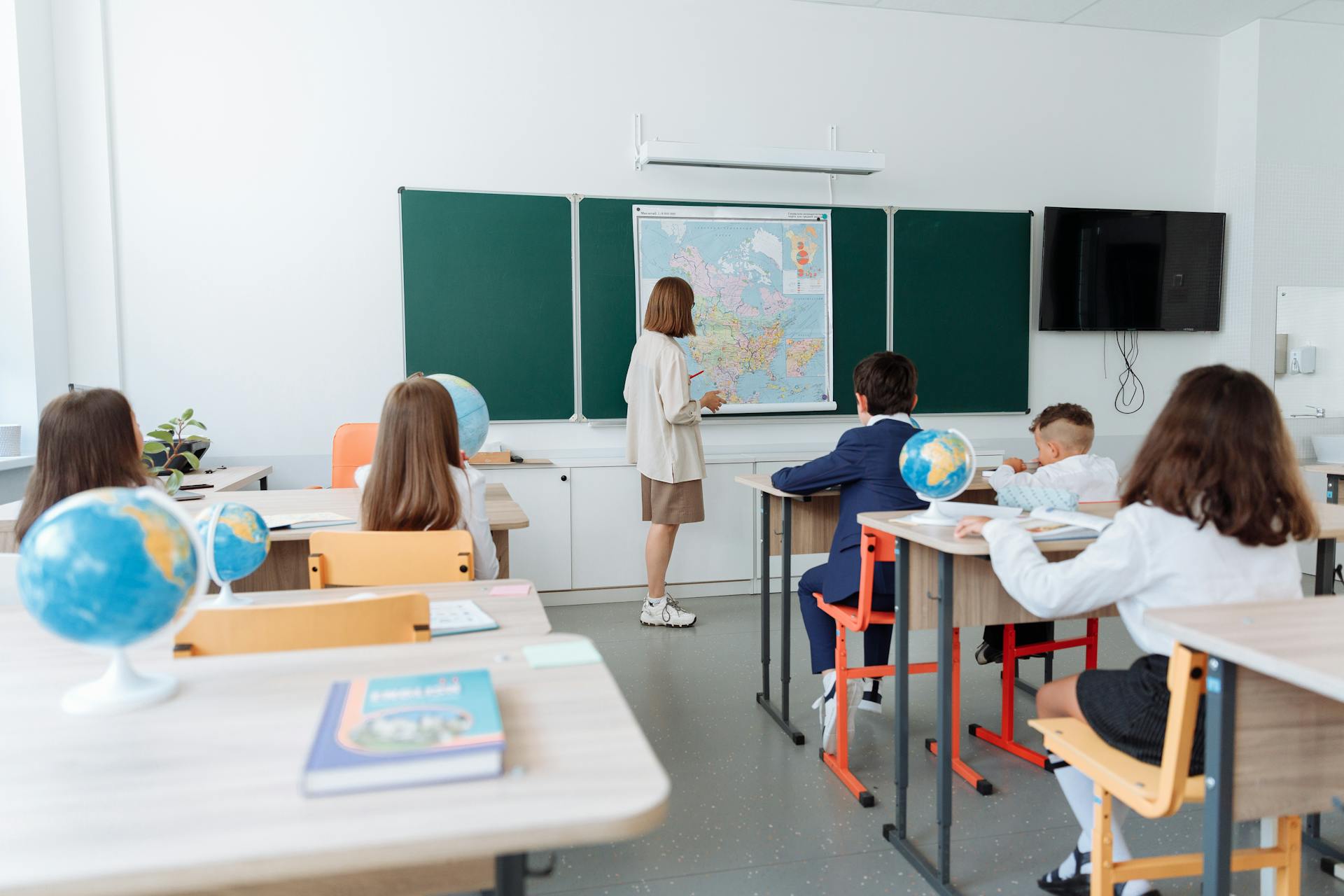 Élèves dans une salle de classe | Source : Pexels