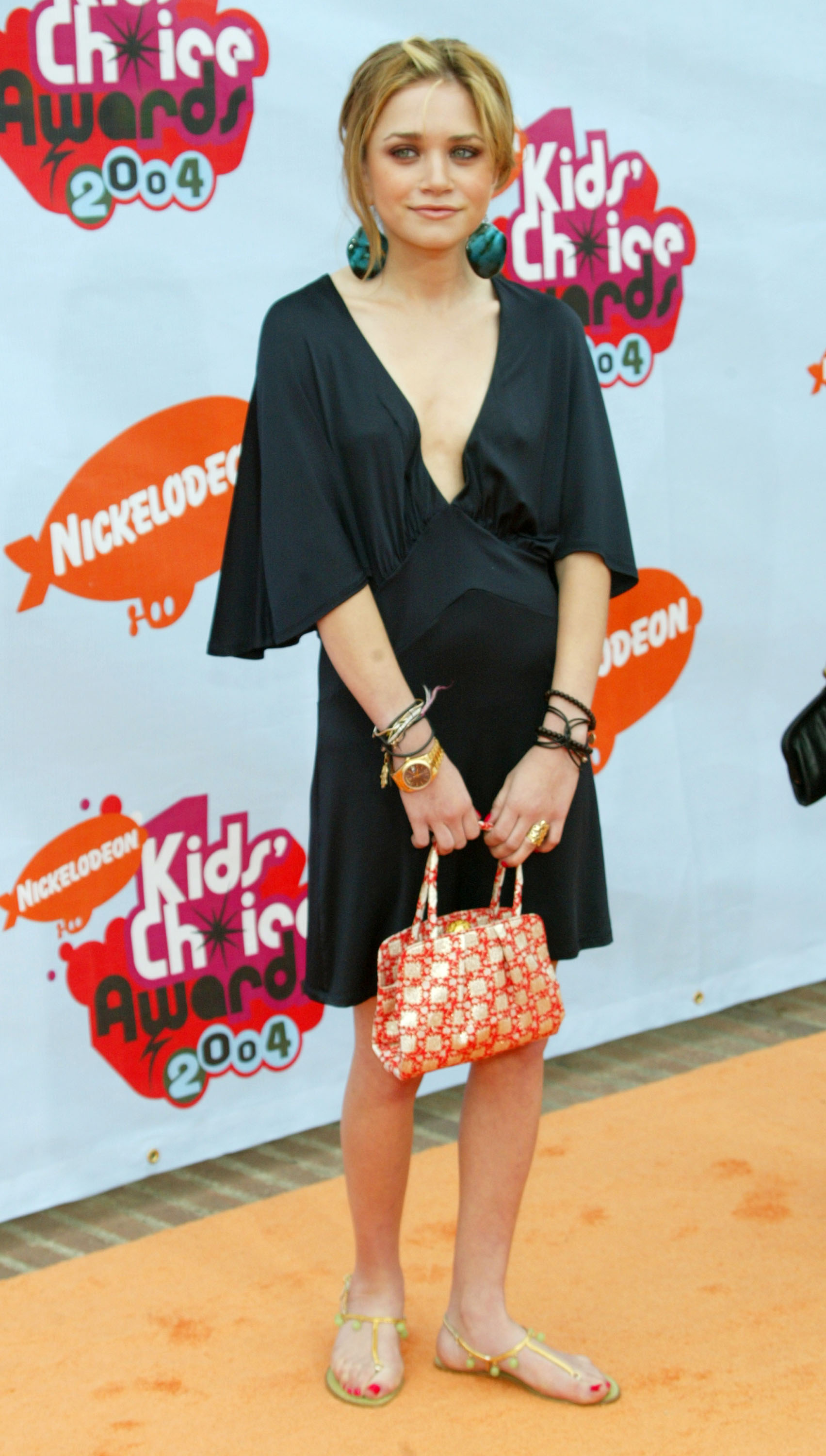 Mary-Kate Olsen à la 17e édition des Kids' Choice Awards de Nickelodeon, le 3 avril 2004, à Westwood, en Californie | Source : Getty Images