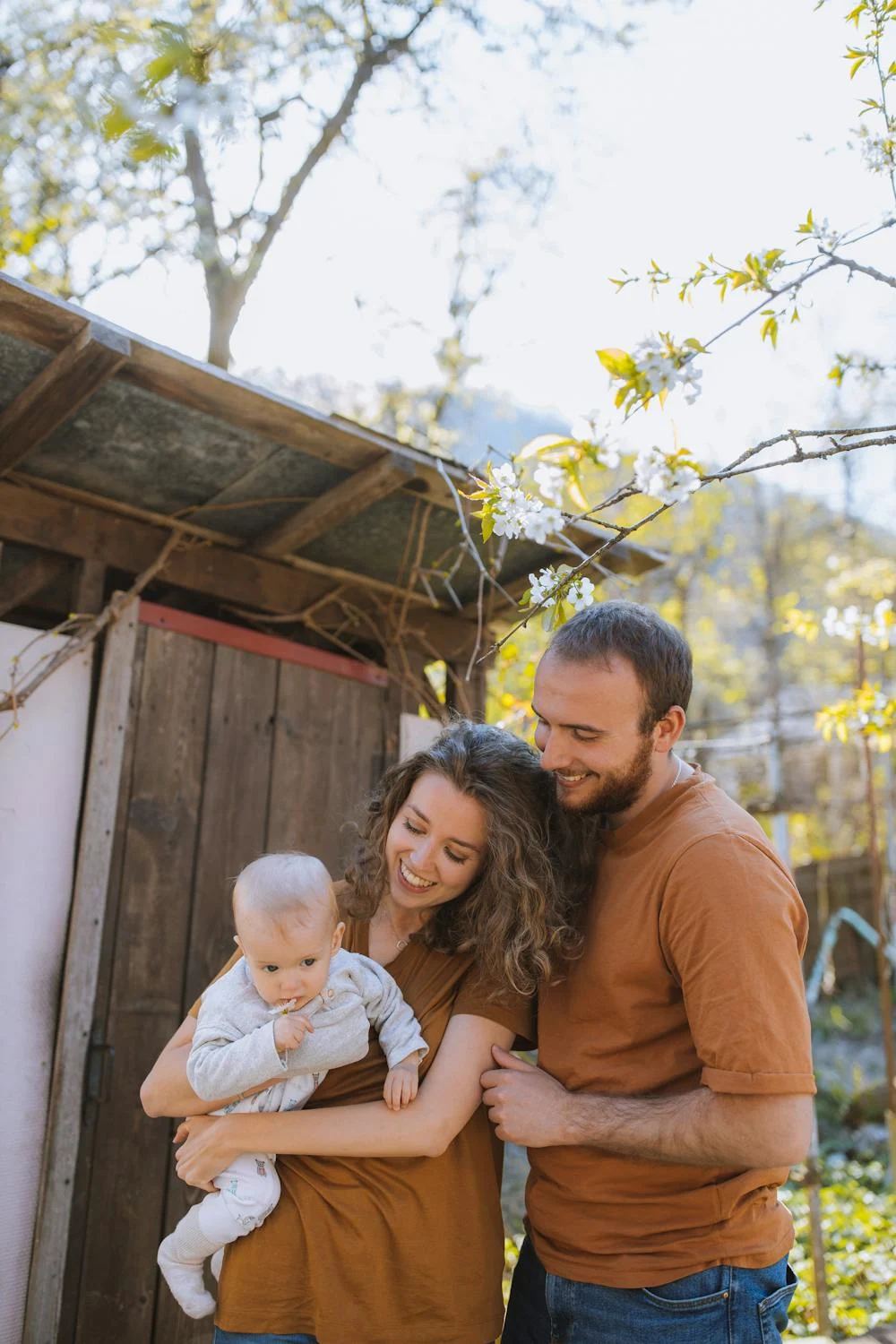 Une famille heureuse | Source : Pexels