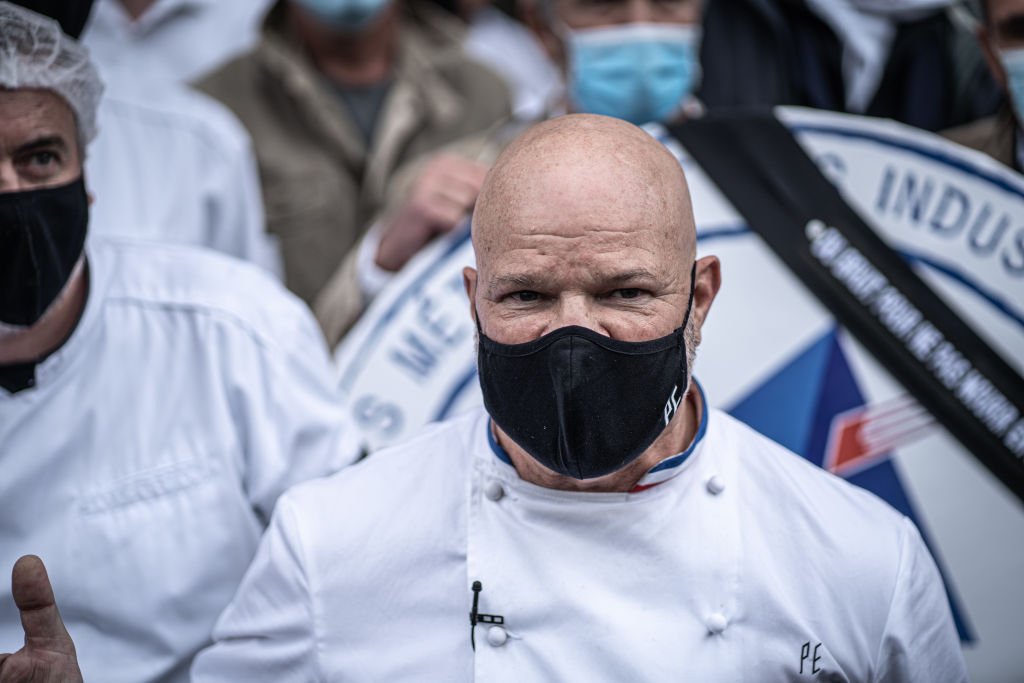 Le chef Philippe Etchebest. | Photo : Getty Images