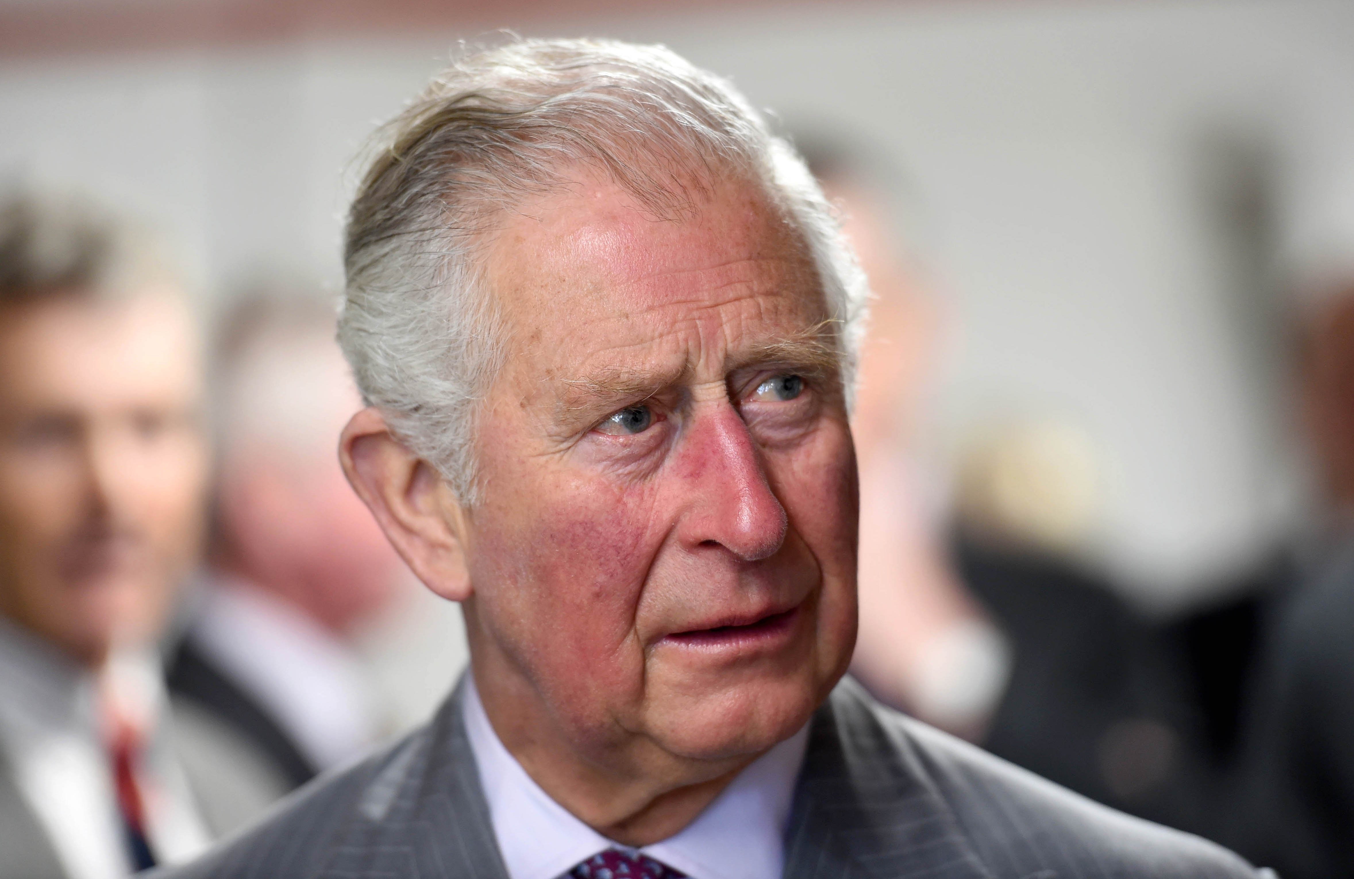 Prince Charles, Prince of Wales makes an official visit to St Austell Brewery on April 05, 2019 | Source: Getty Images.