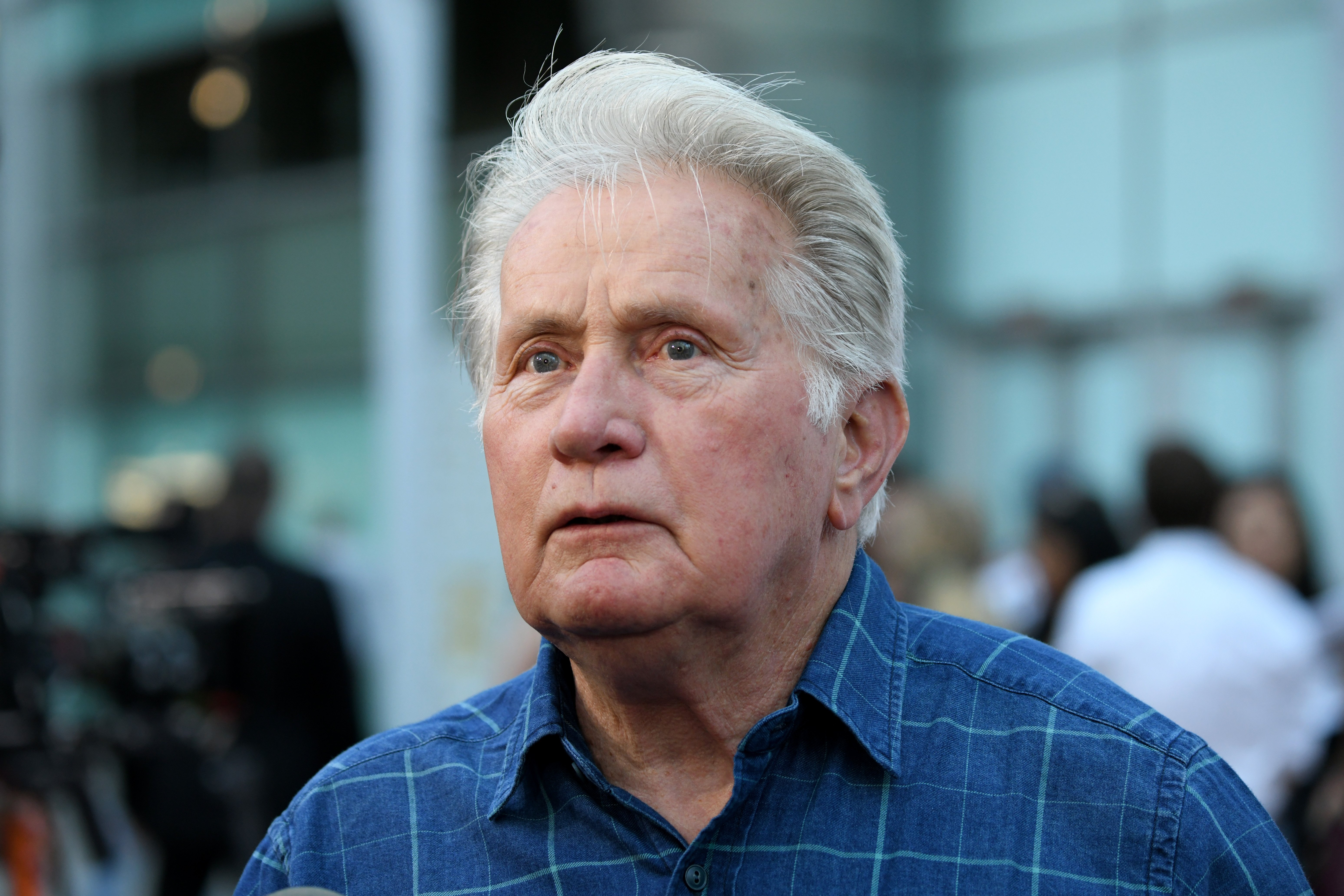 Martin Sheen assiste à la projection spéciale du 40e anniversaire de "Apocalypse Now" Final Cut au ArcLight Cinemas Cinerama Dome le 12 août 2019 à Hollywood, en Californie. | Source : Getty Images