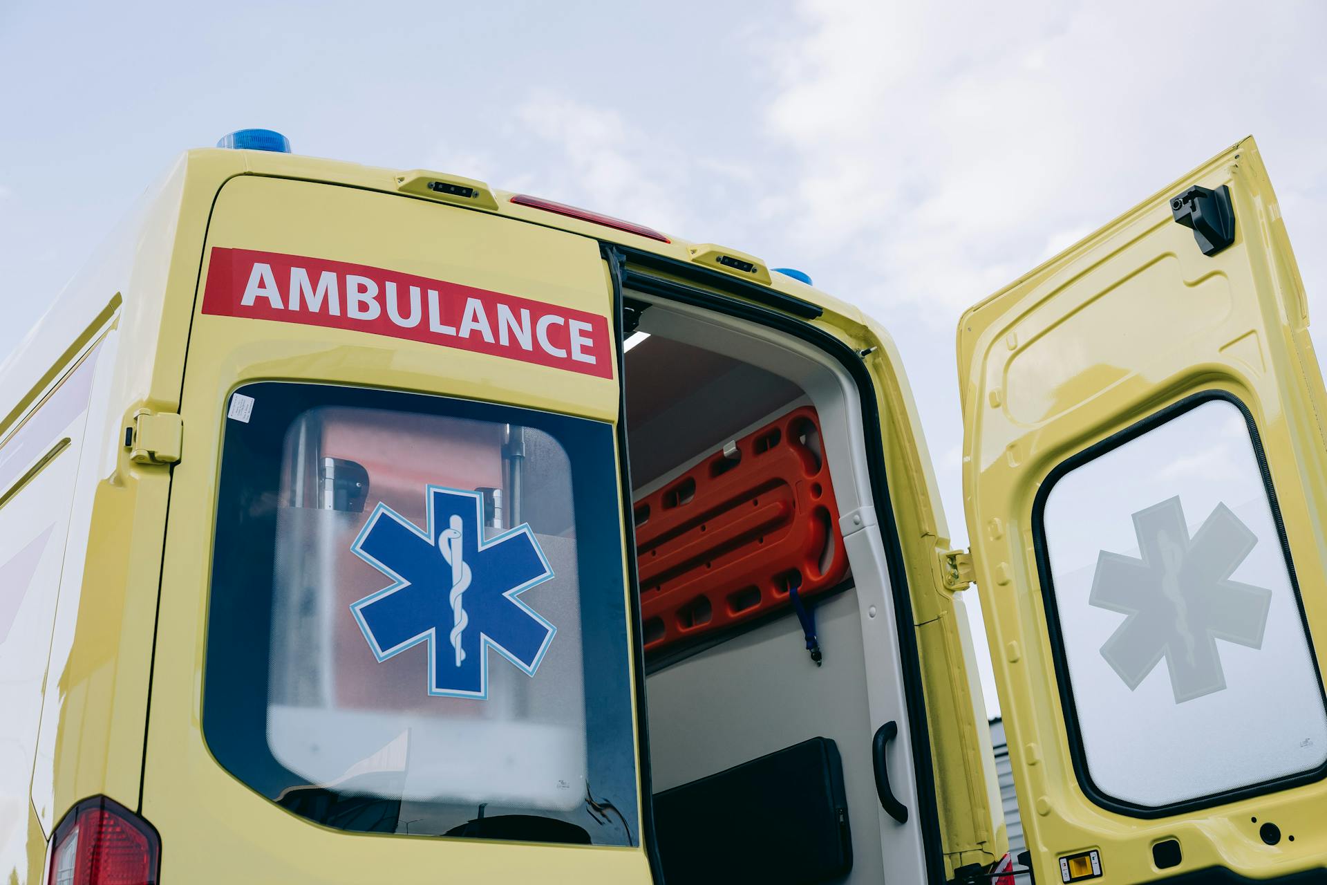 Une ambulance | Source : Pexels