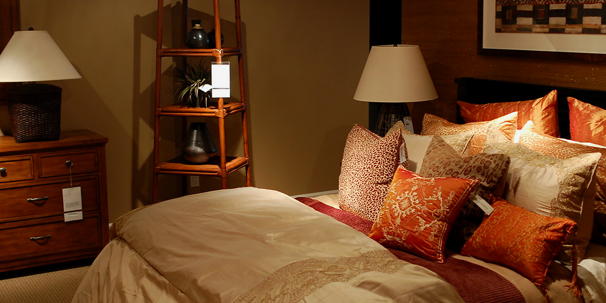 Une belle chambre à coucher | Source : Flickr.com/gfhdickinson/CC BY-SA 2.0
