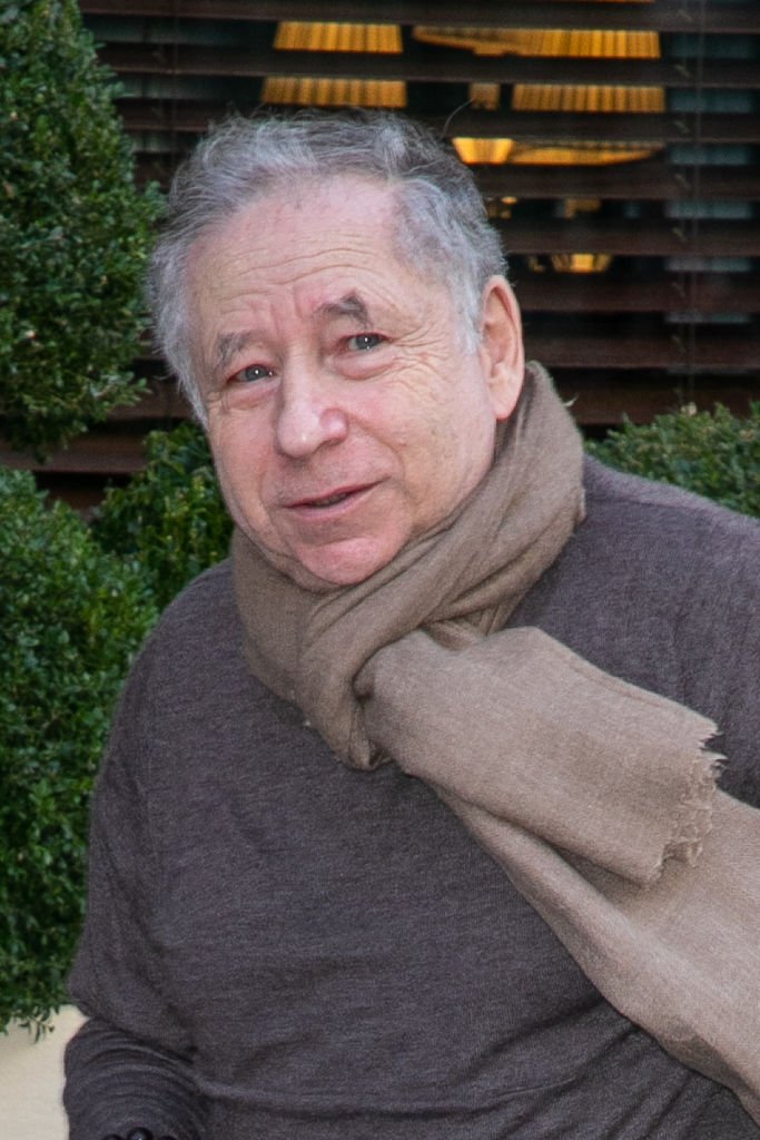 Jean Todt est vu le 19 janvier 2020 à Paris, France. | Photo : Getty Images