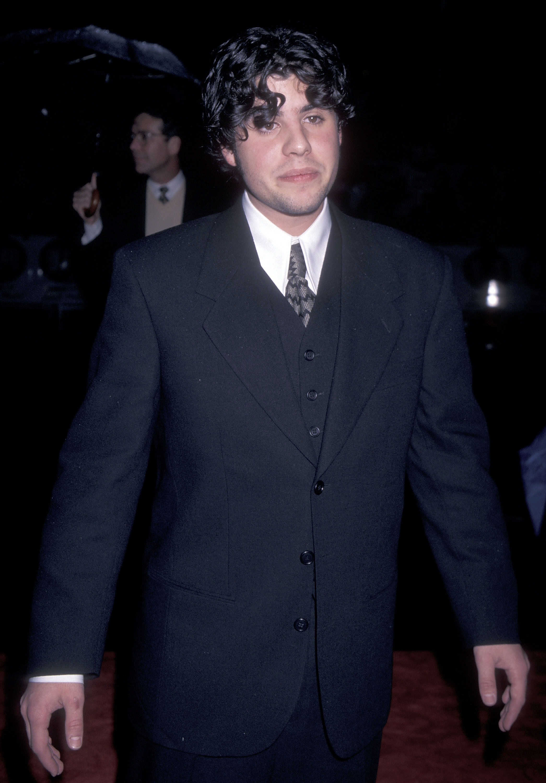 Sage Stallone assiste à la première de "Daylight" le 5 décembre 1996 | Source : Getty Images