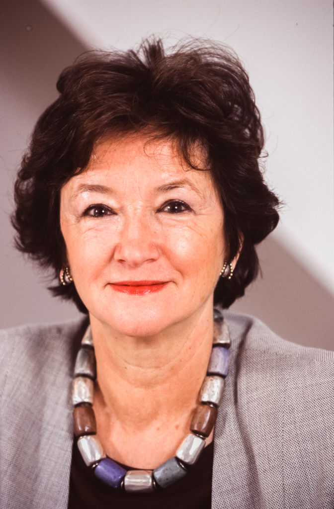 Françoise Cachin, directrice des musées de France, le 11 mai 1995 à Paris, France. | Source : Getty Images