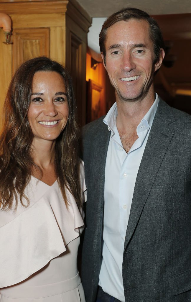 Pippa Middleton et James Matthews à la fête du fonds Miles Frost. | Source: Getty Images