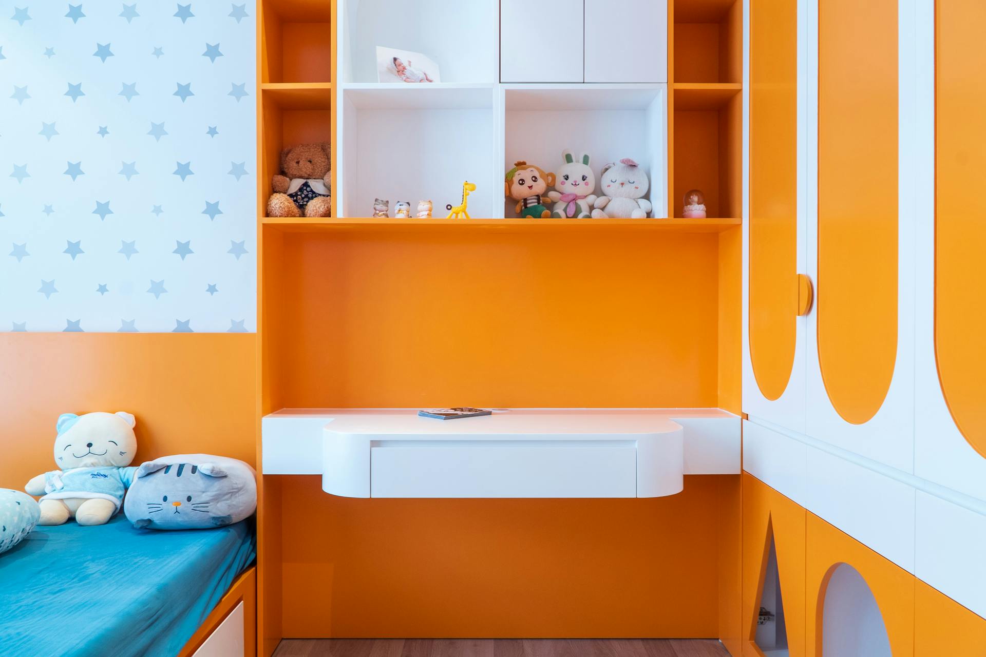 Un bureau dans la chambre d'un enfant | Source : Pexels