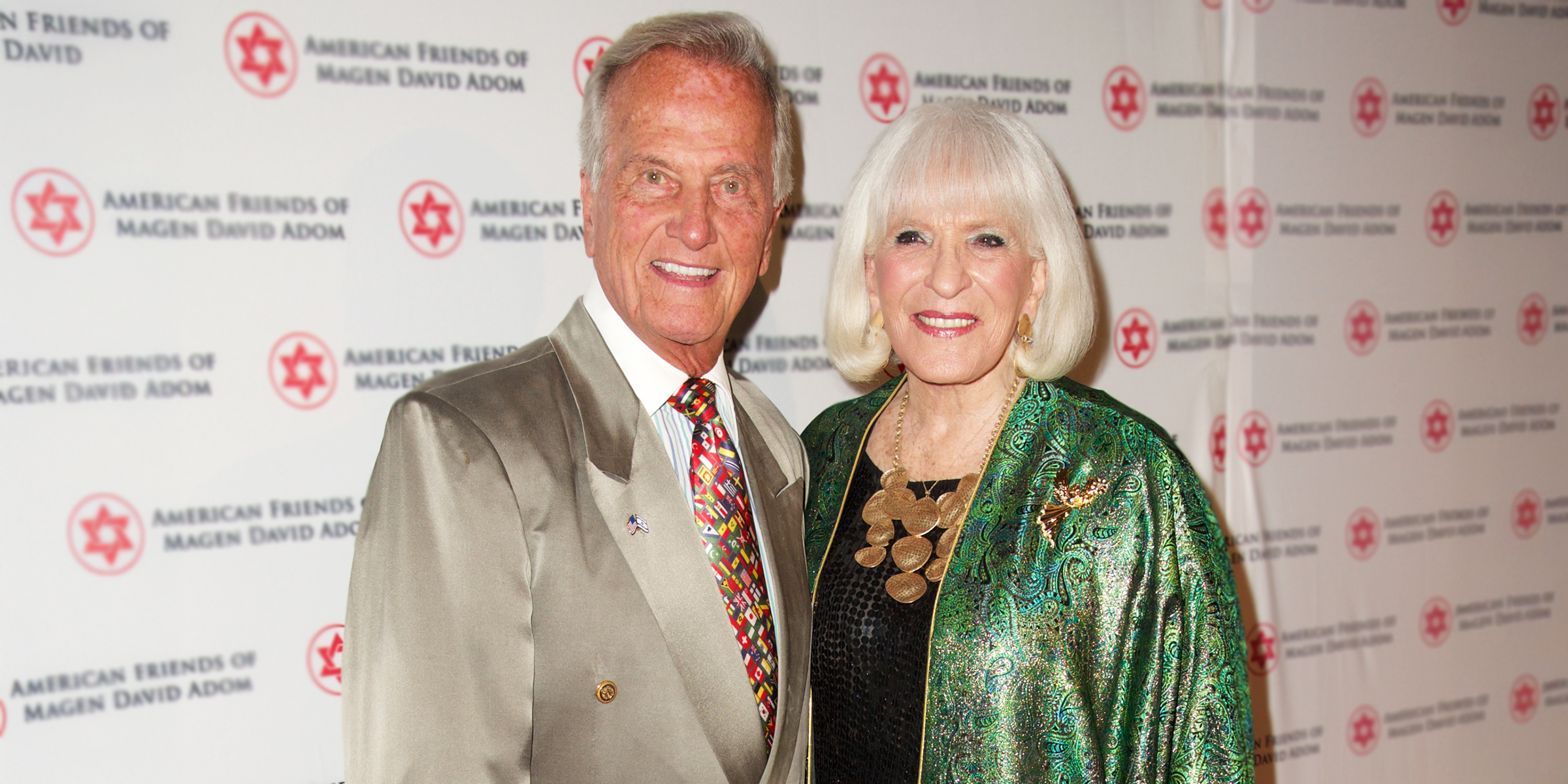 Pat et Shirley Boone | Source : Getty Images