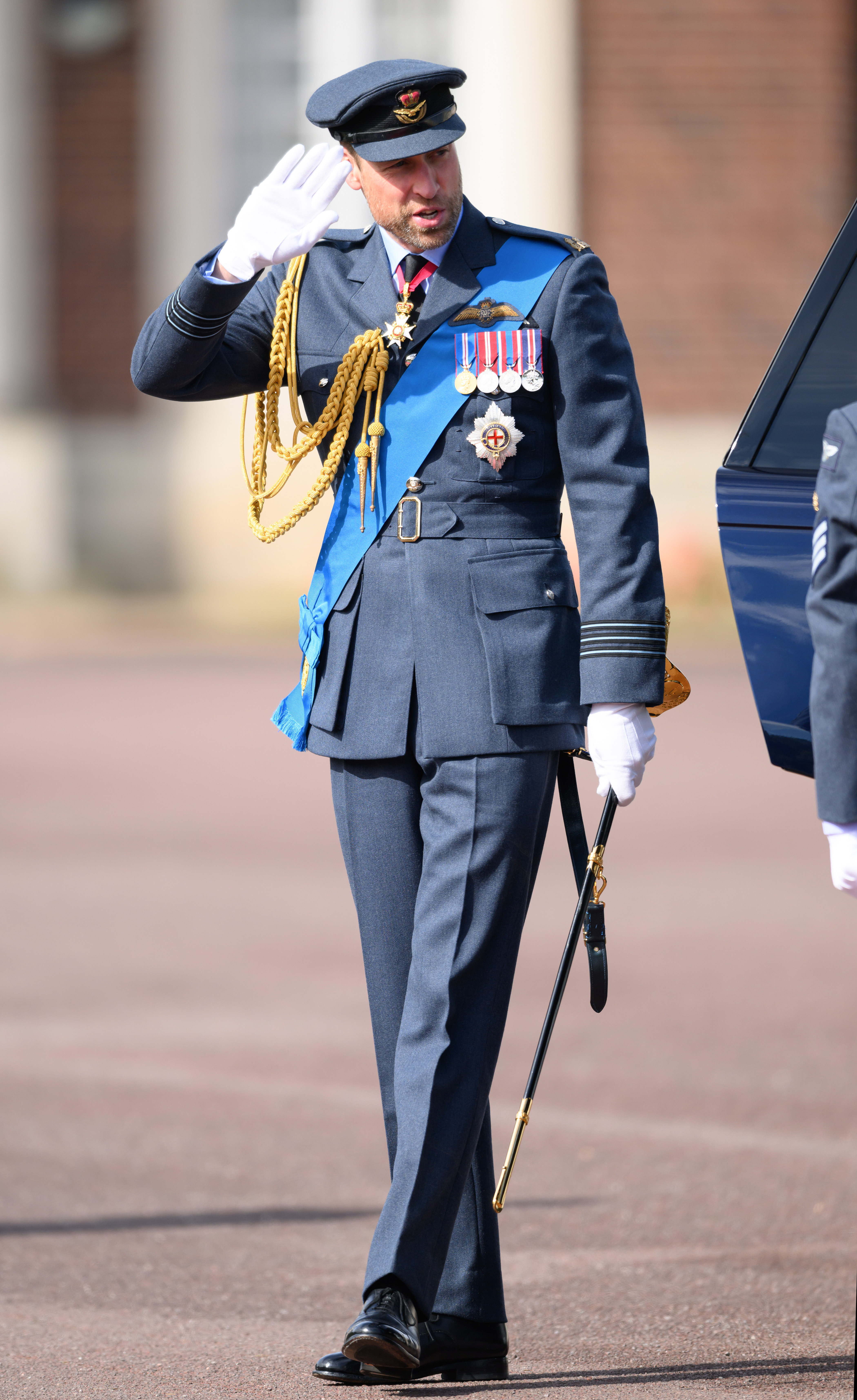 William, prince de Galles le 12 septembre 2024 | Source : Getty Images