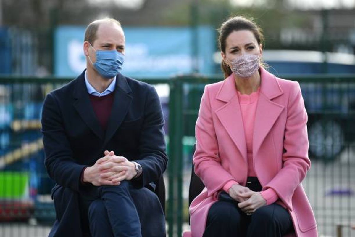 Kate Middleton et son époux Le prince William | Photo : Getty Images