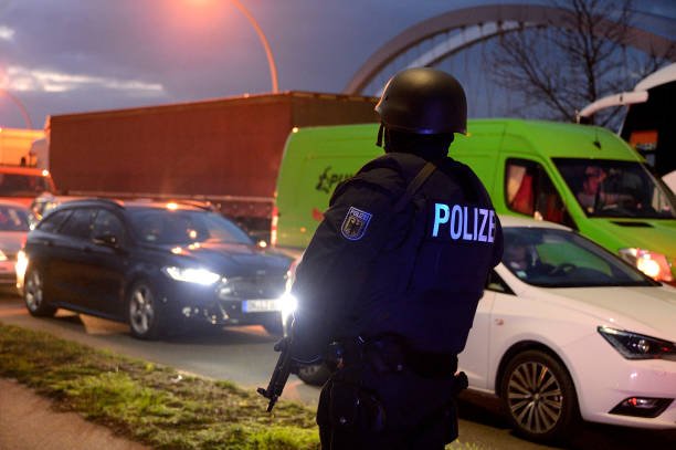 Police Allemande | Photo : Getty Images