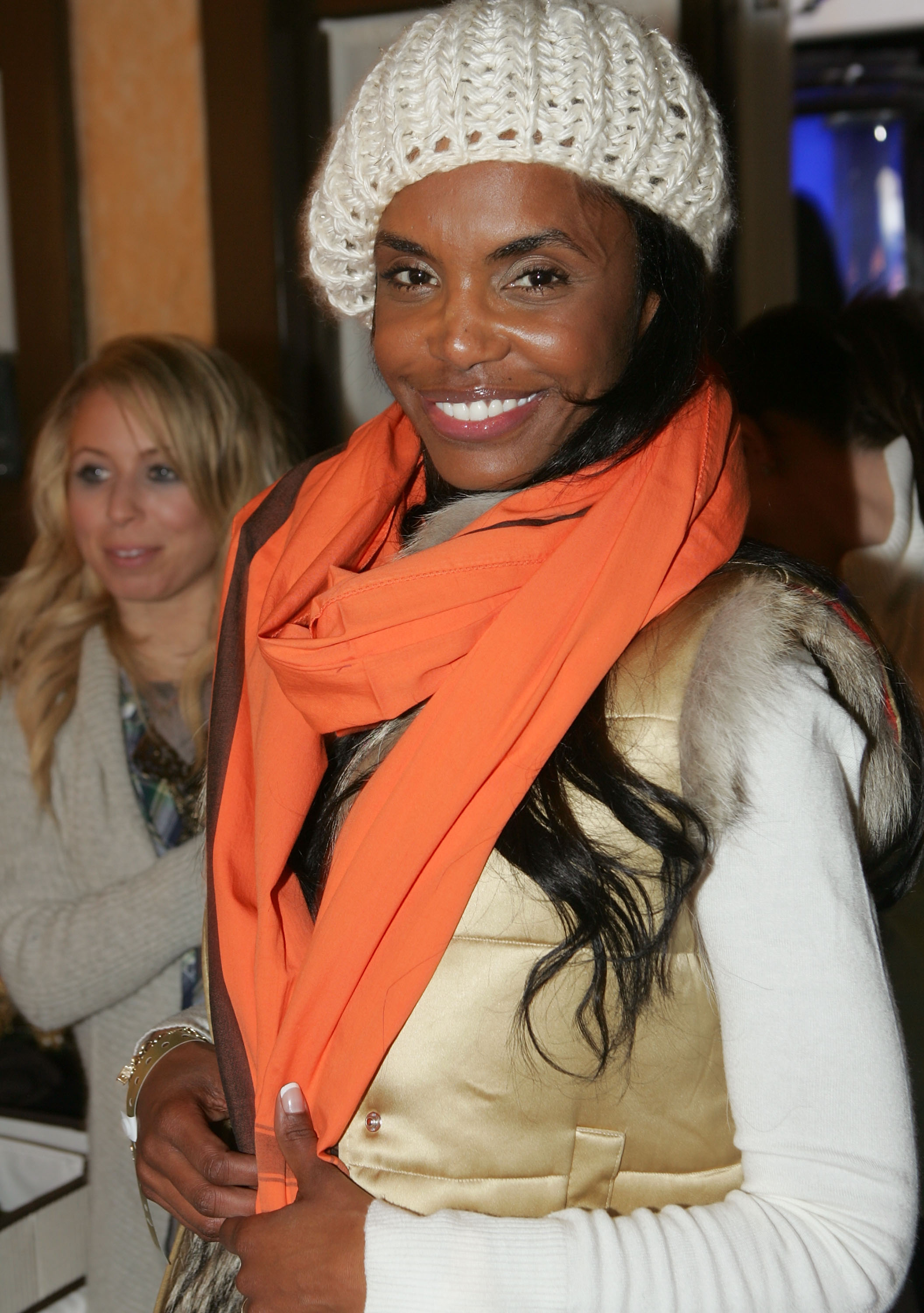 Kim Porter vue le 17 janvier 2009 | Source : Getty Images