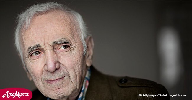 Charles Aznavour renforce subitement la popularité de Montfort-l’Amaury (Yvelines)