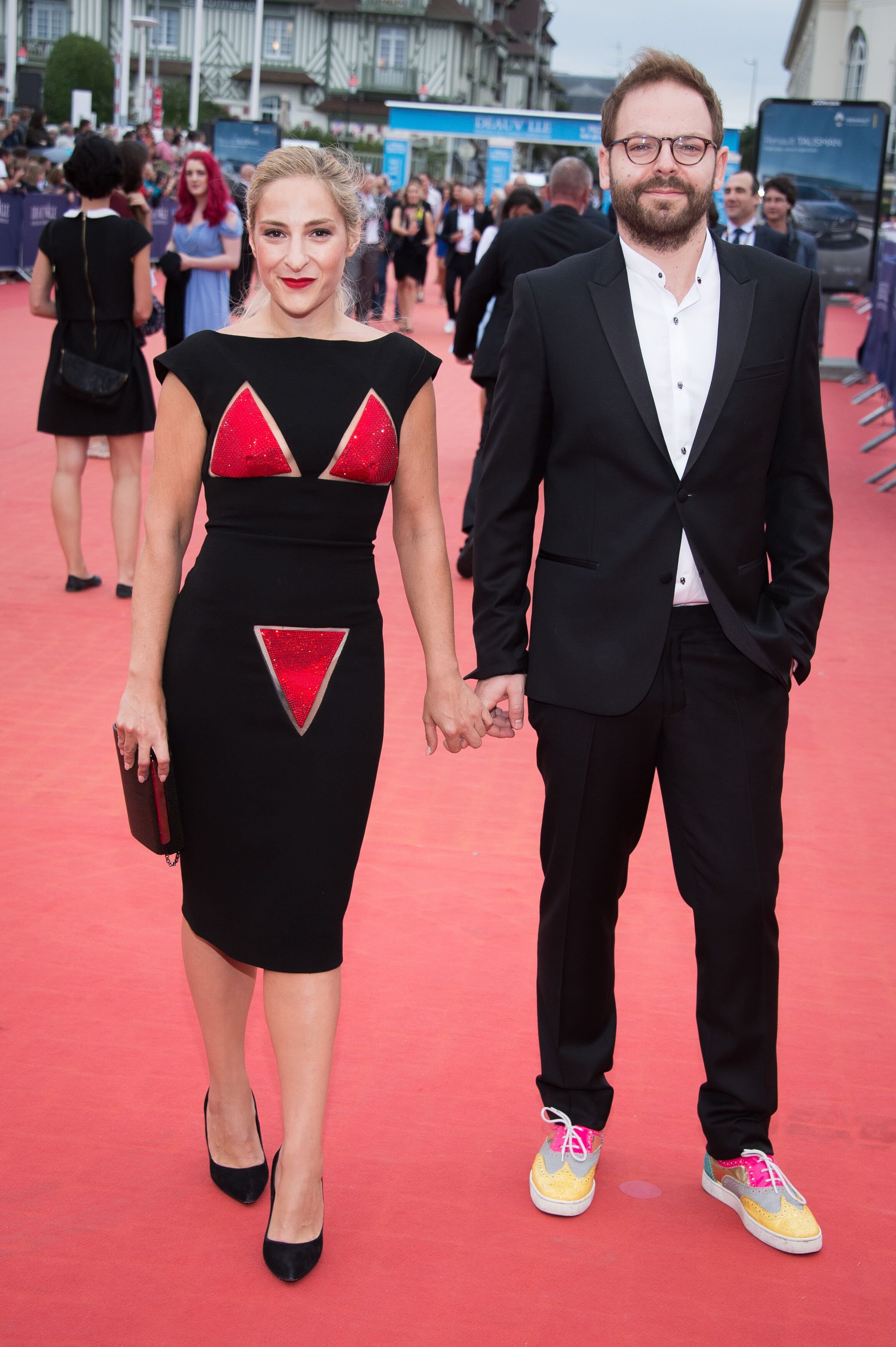 Marilou Berry et Arnaud Schneider. l Source : Getty Images