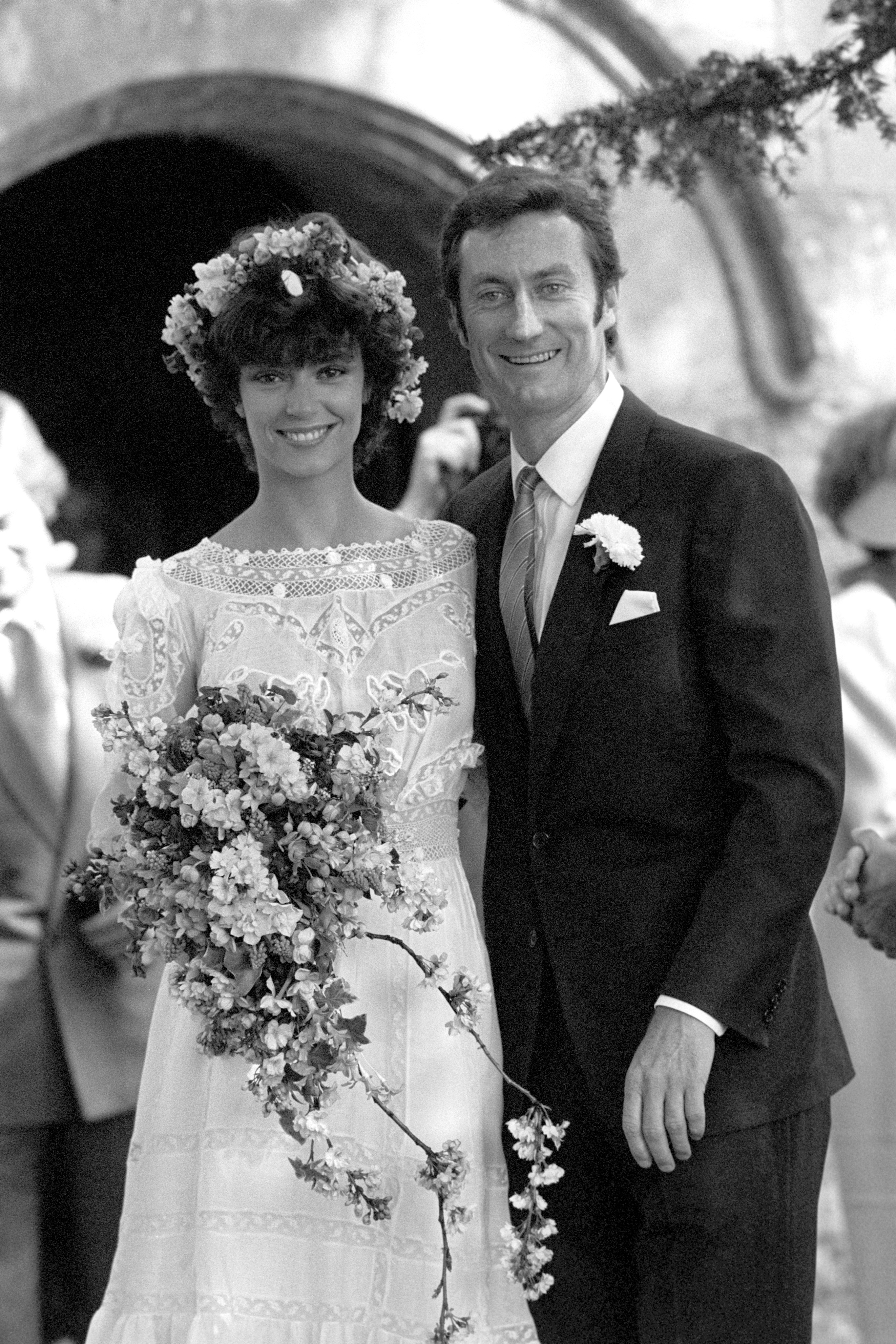 La star hollywoodienne a épousé son mari Bryan Brown dans la propriété de son père en 1983 | Source : Getty Images