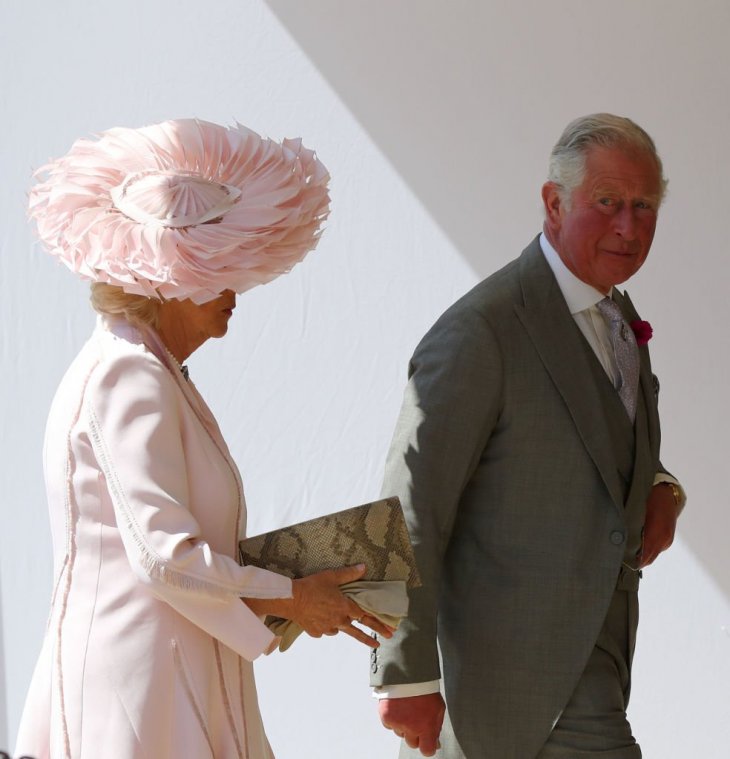 Camilla Parker-Bowles et le Prince de galles. | Photo : Getty Images