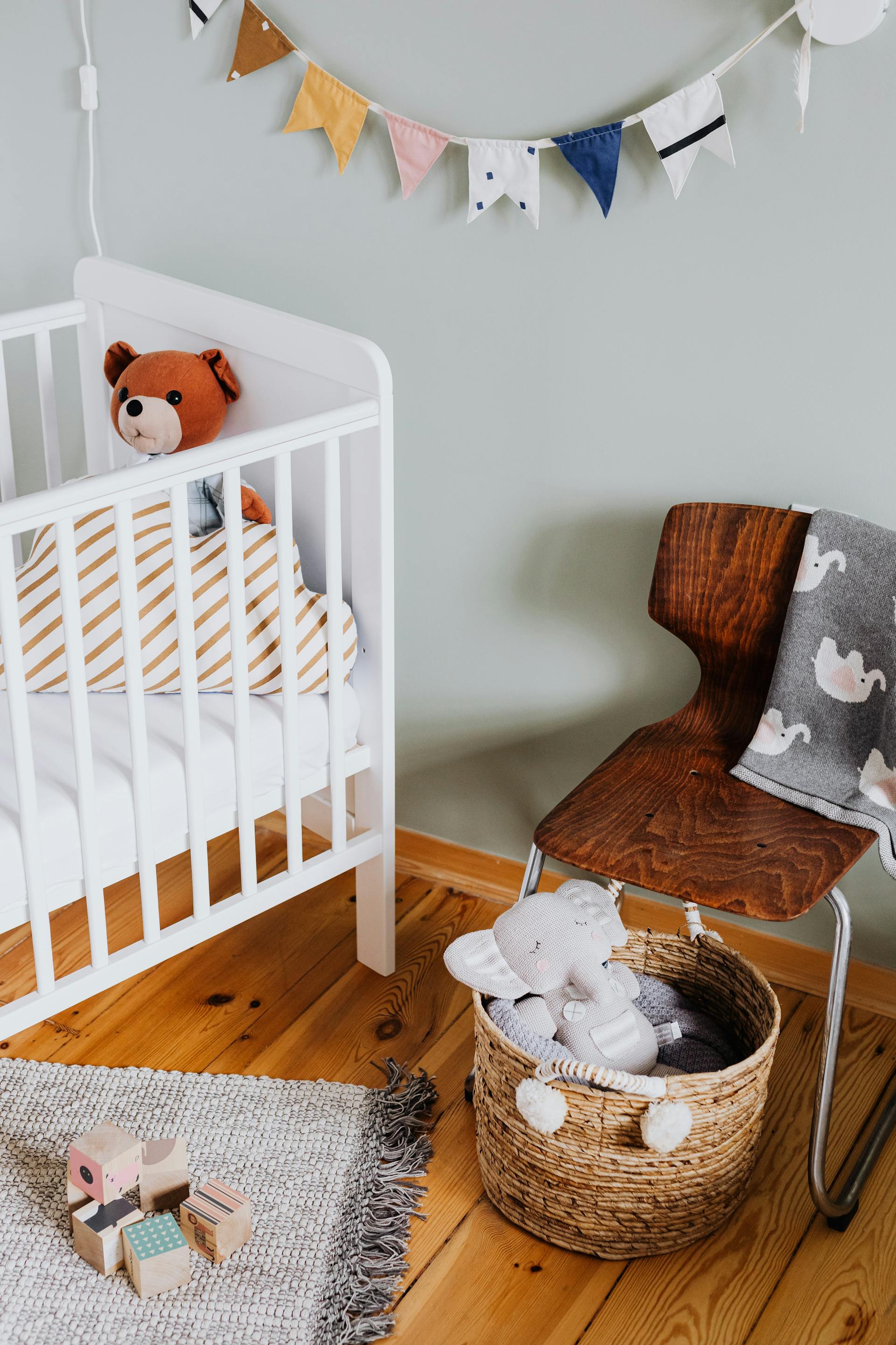 Une chambre de bébé | Source : Pexels