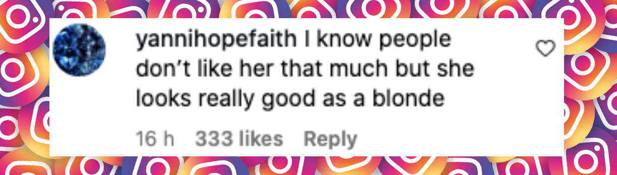 Commentaire d'un internaute sur Jennifer Lopez, posté le 5 juin 2025. | Source : Instagram/entertainmenttonight