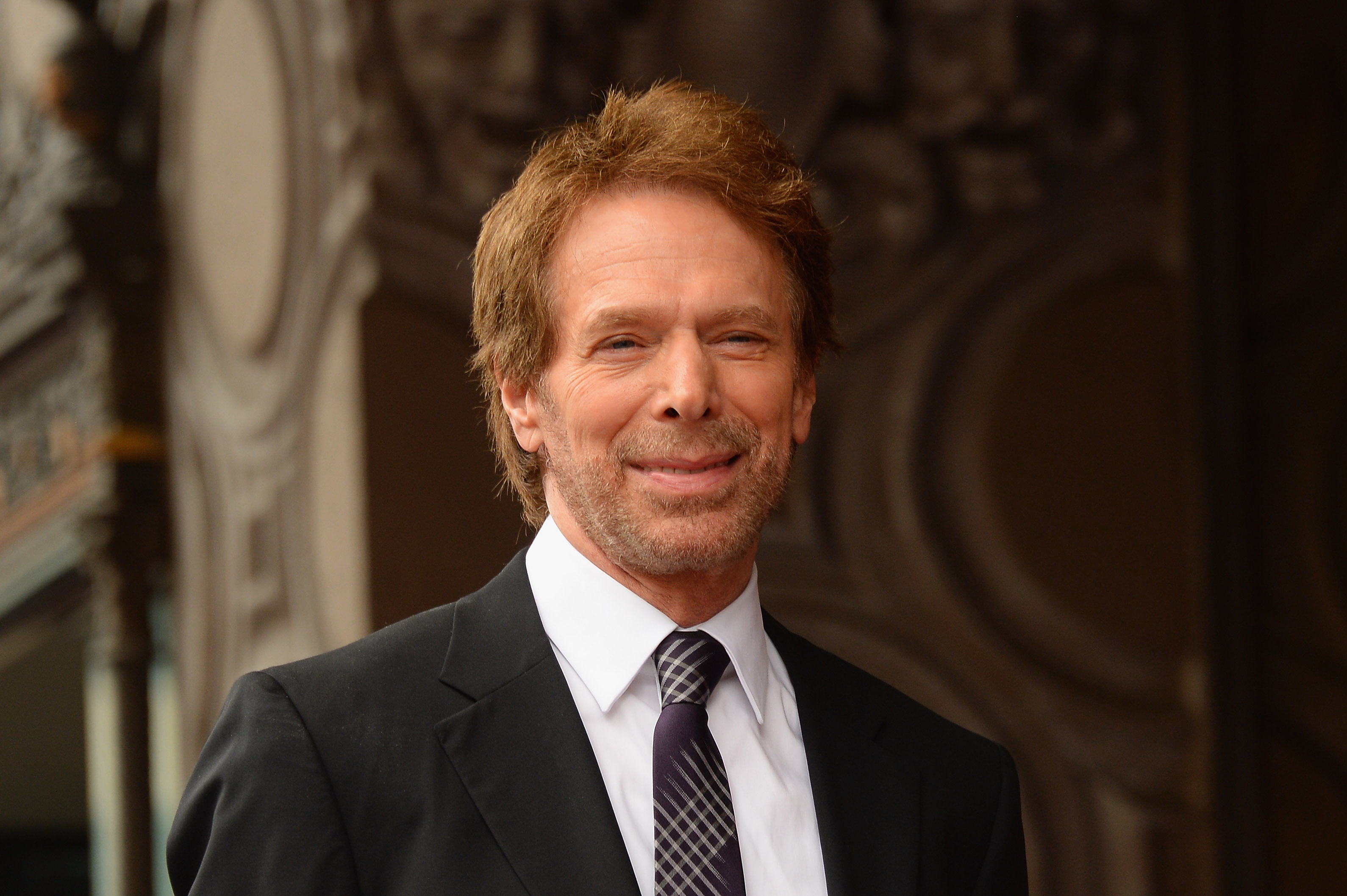 Jerry Bruckheimer sur le Hollywood Walk Of Fame à Hollywood, en Californie, le 24 juin 2013 | Source : Getty Images