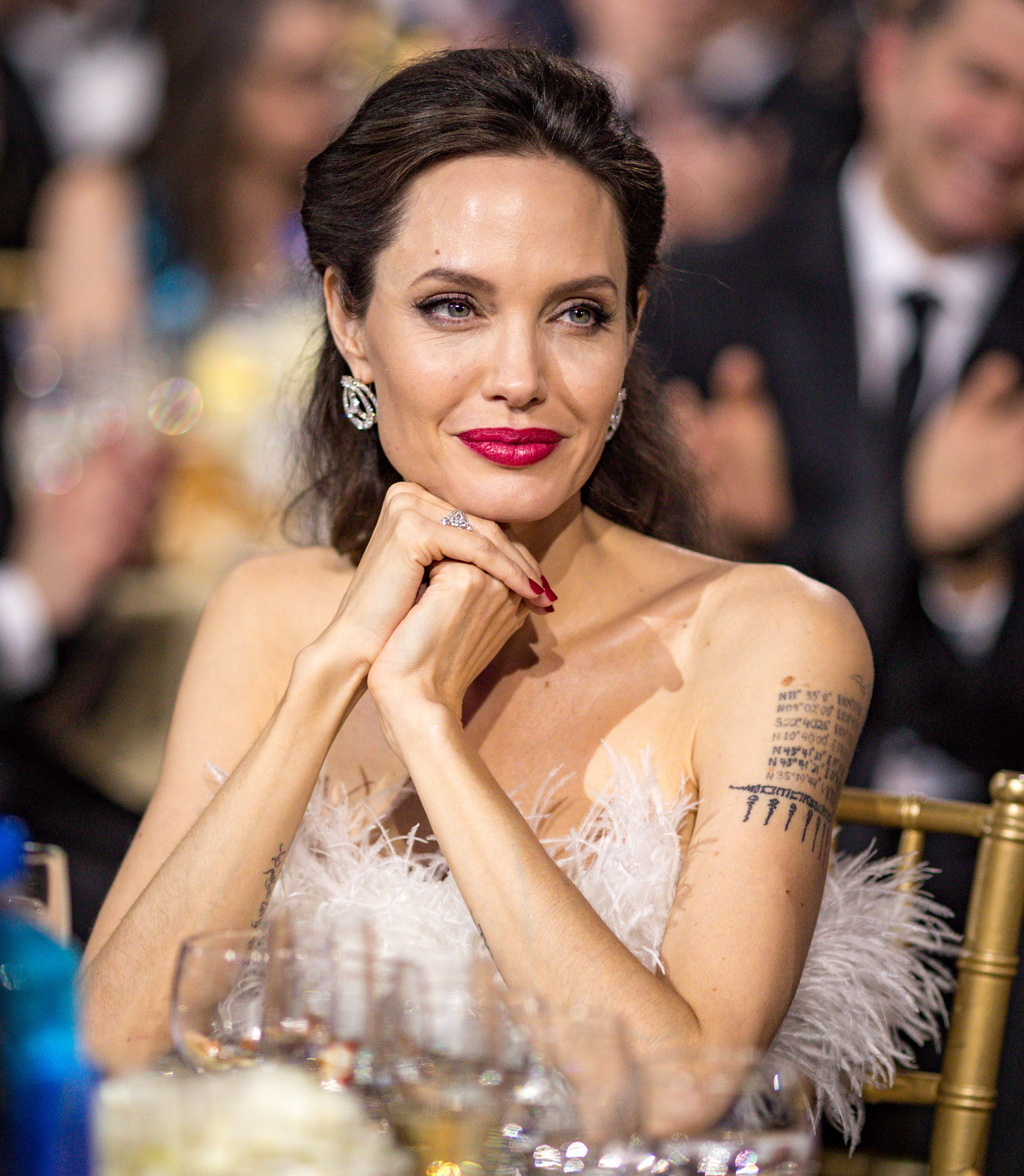 Angelina Jolie lors de la 23e édition des Critics' Choice Awards en 2018 | Source : Getty Images