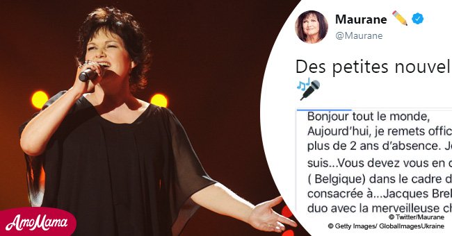 Maurane: Le mystérieux message optimiste qu'elle a laissé sur Twitter avant sa mort