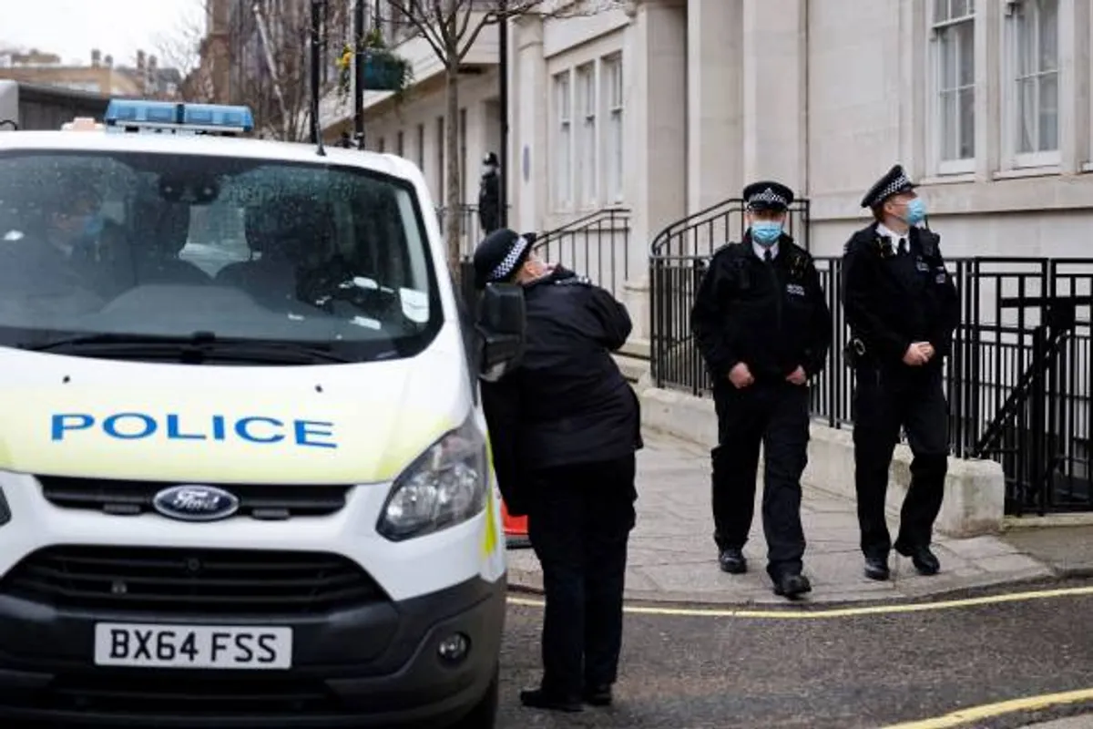 Police britannique | Photo : Pexels