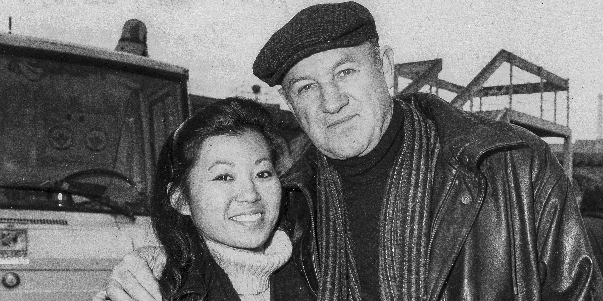 Betsy Arakawa et Gene Hackman | Source : Getty Images