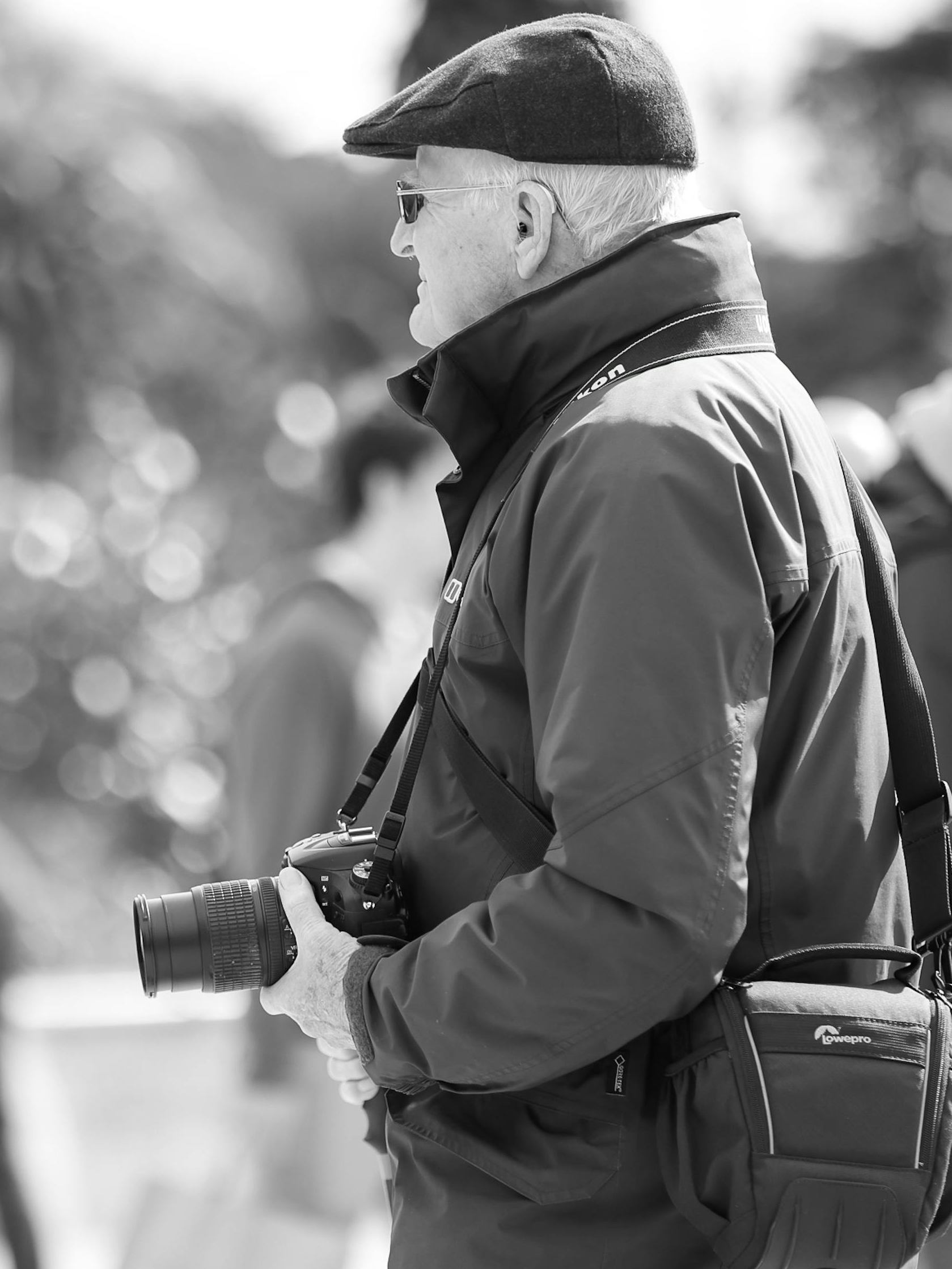 Harold s'adonne à sa passion pour la photographie | Source : Pexels