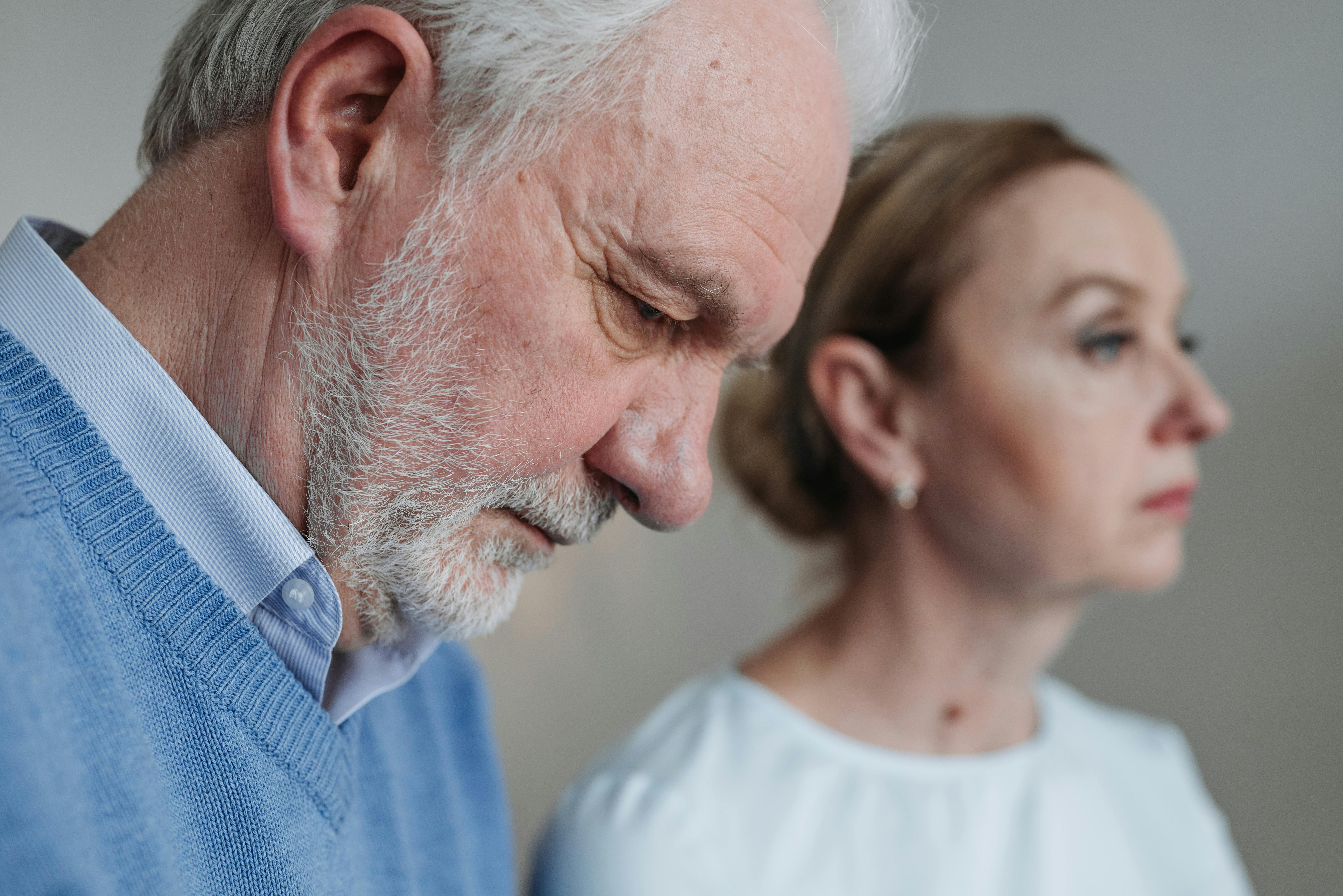 Un couple de personnes âgées | Source : Pexels