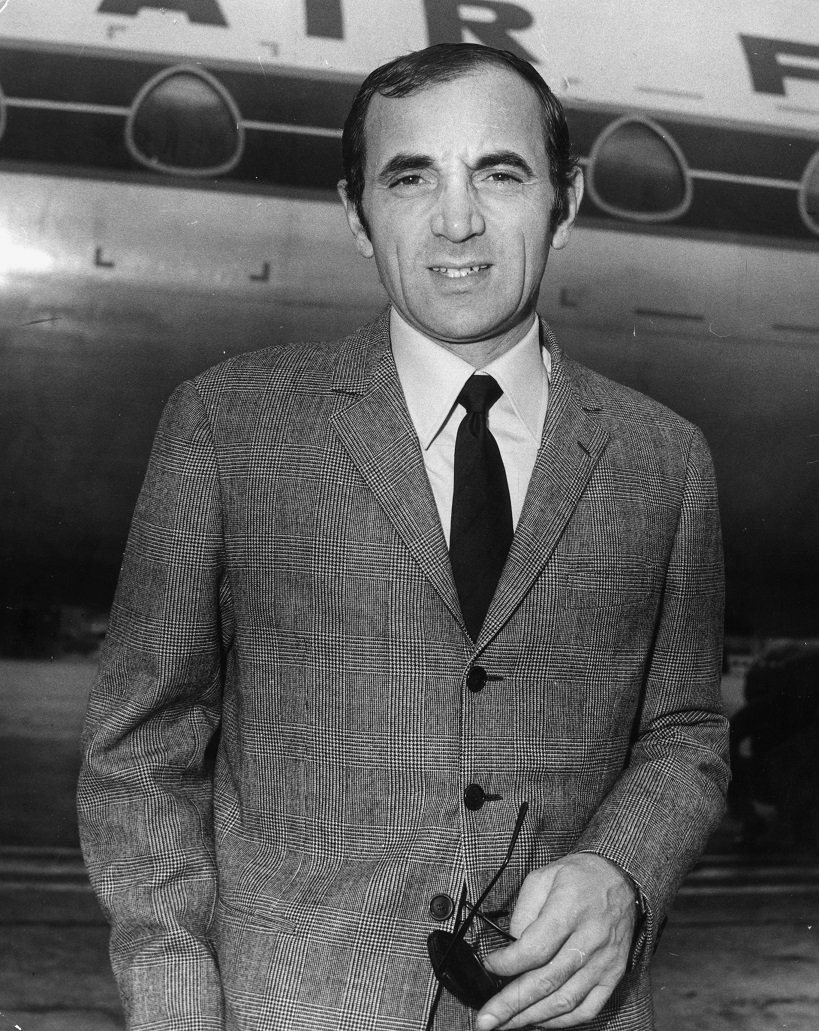 Le chanteur Charles Aznavour. | Photo : Getty Images