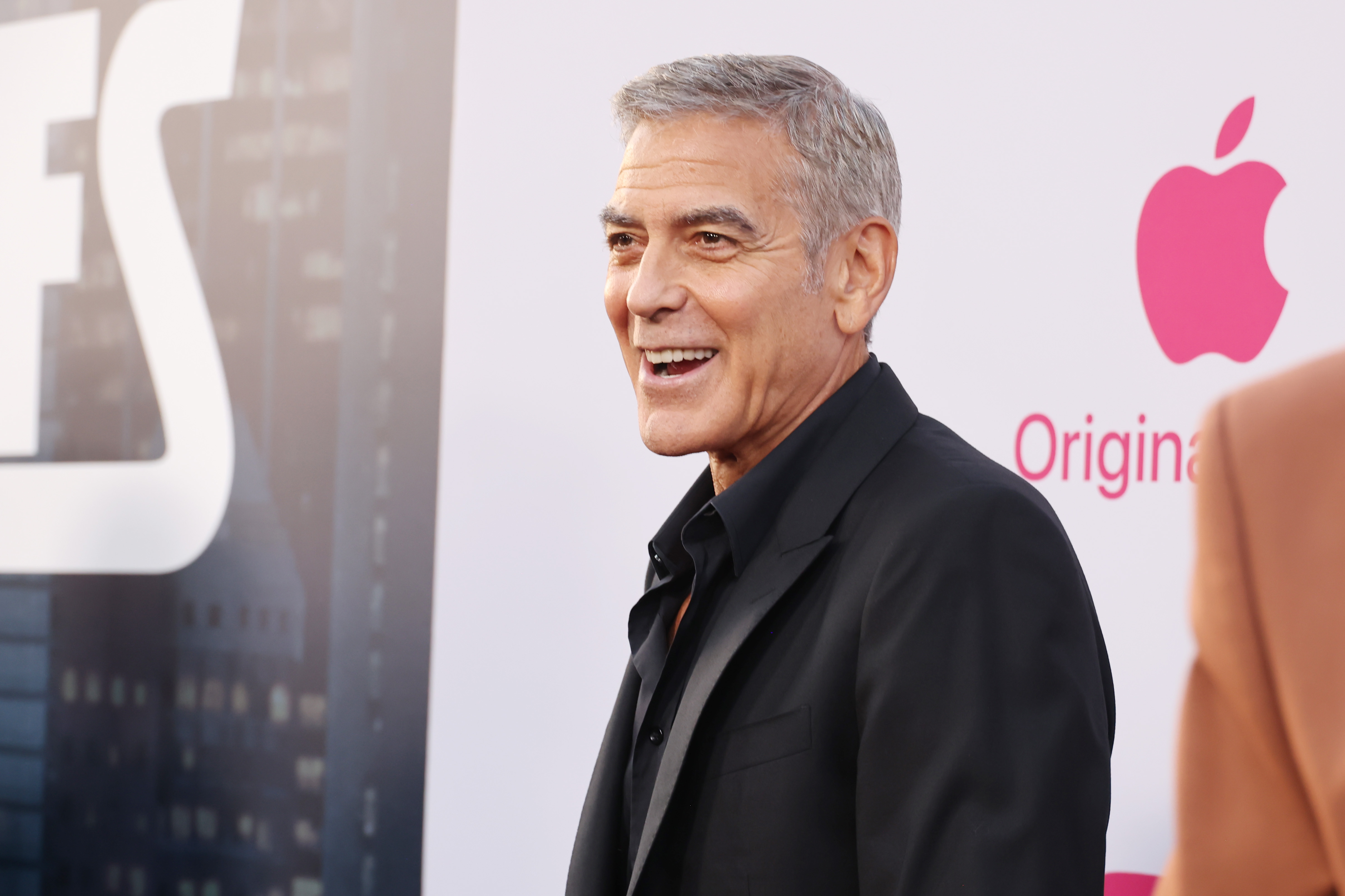 George Clooney assiste à la première du film original d'Apple "Wolfs" à Los Angeles au TCL Chinese Theatre le 18 septembre 2024 à Hollywood, Californie | Source : Getty Images