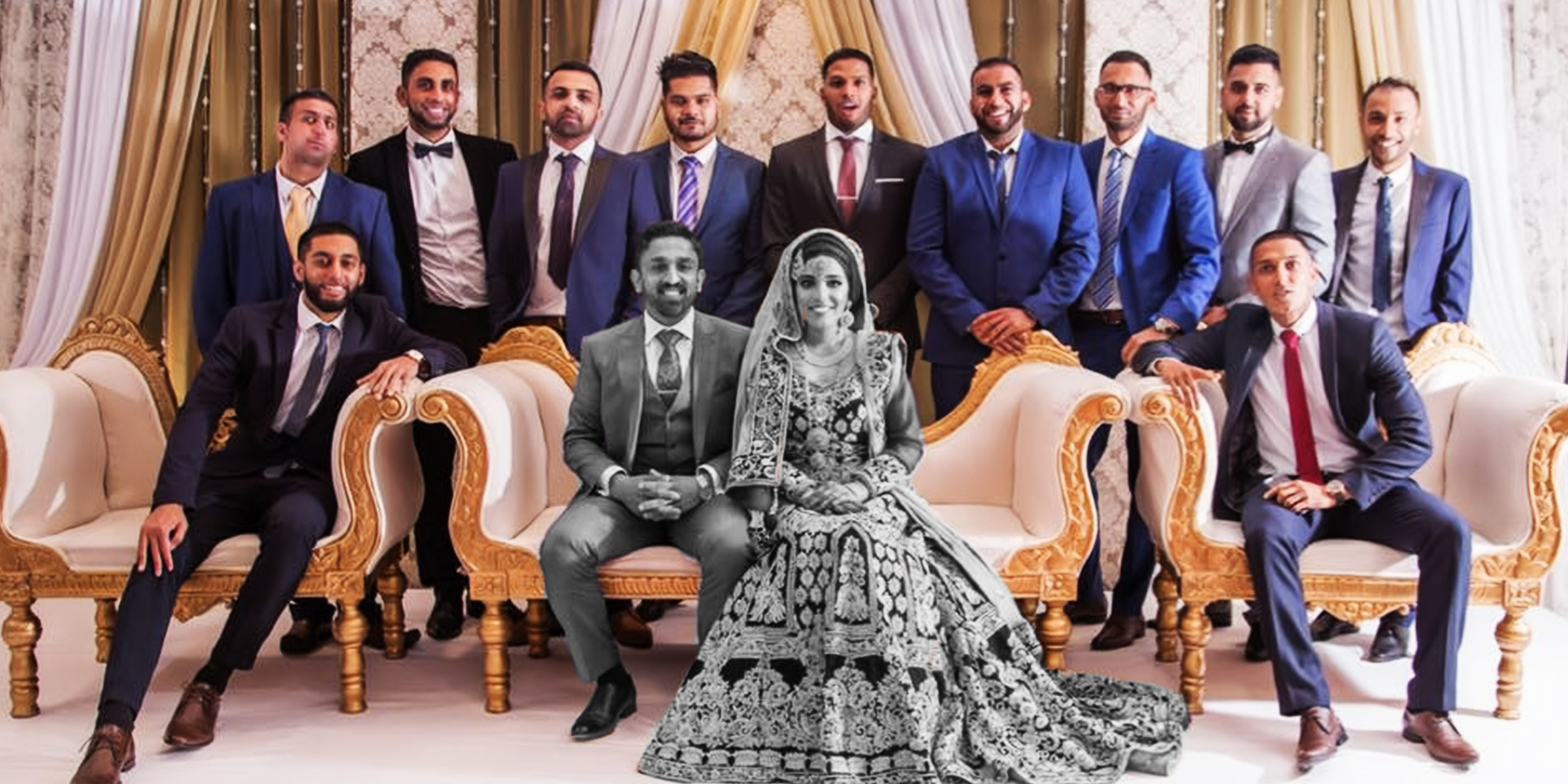 Akeel Nanabawa, Hanna Vorajee et leur famille | Source : Facebook/akeelnanabawa