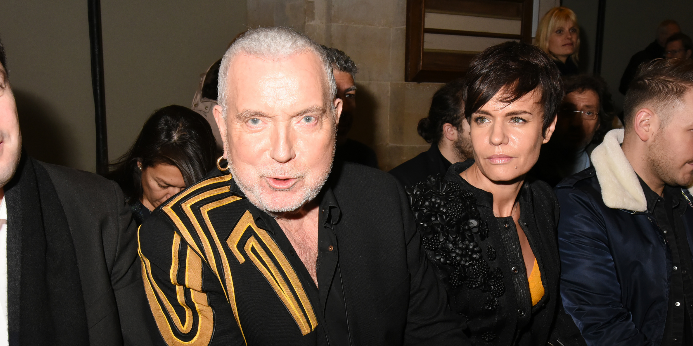 Bernard Lavilliers et Sophie Chevallier | Source : Getty Images