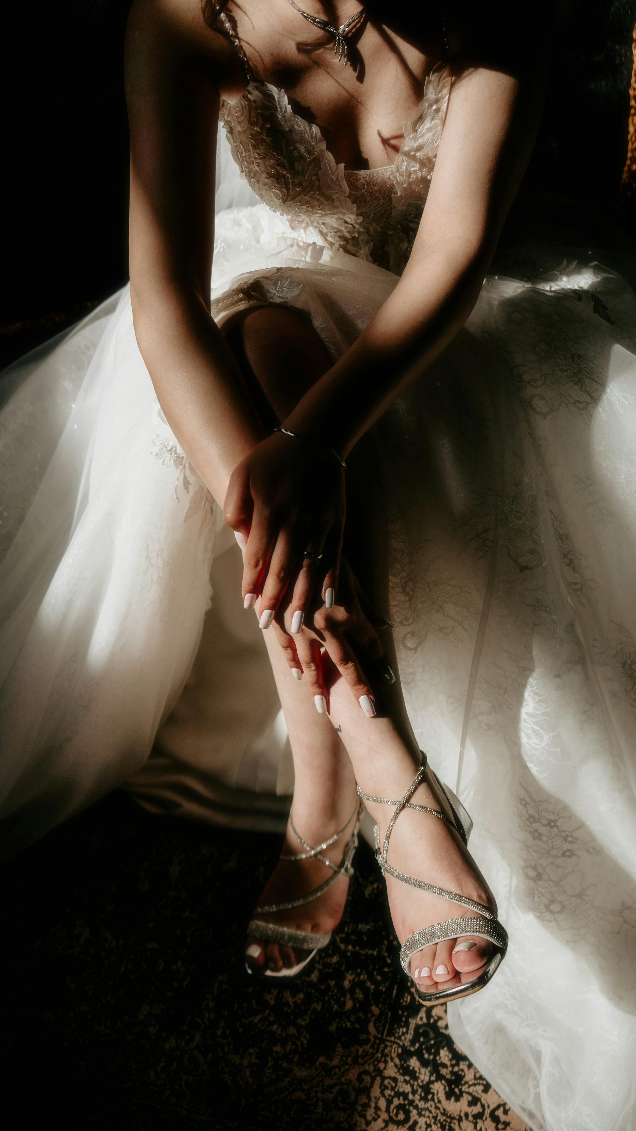 Une femme en robe de mariée | Source : Pexels