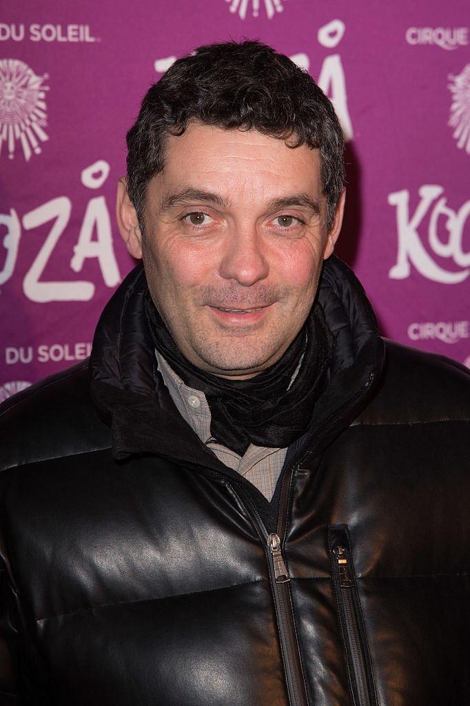 Thierry Moreau assiste à la première du nouveau spectacle du Cirque du Soleil : Kooza, à Boulogne-Billancourt. | Photo : Getty Images