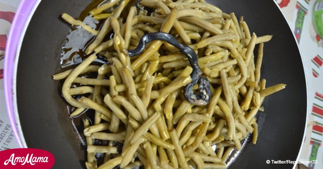 Gironde: Un homme qui prépare le déjeuner pour sa famille a trouvé un serpent dans un haricot vert de Leader Price