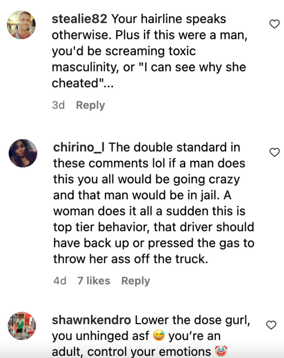 Les gens critiquent Sydney Taylor pour ses actions. | Source : Instagram.com/bikinipro_sydd