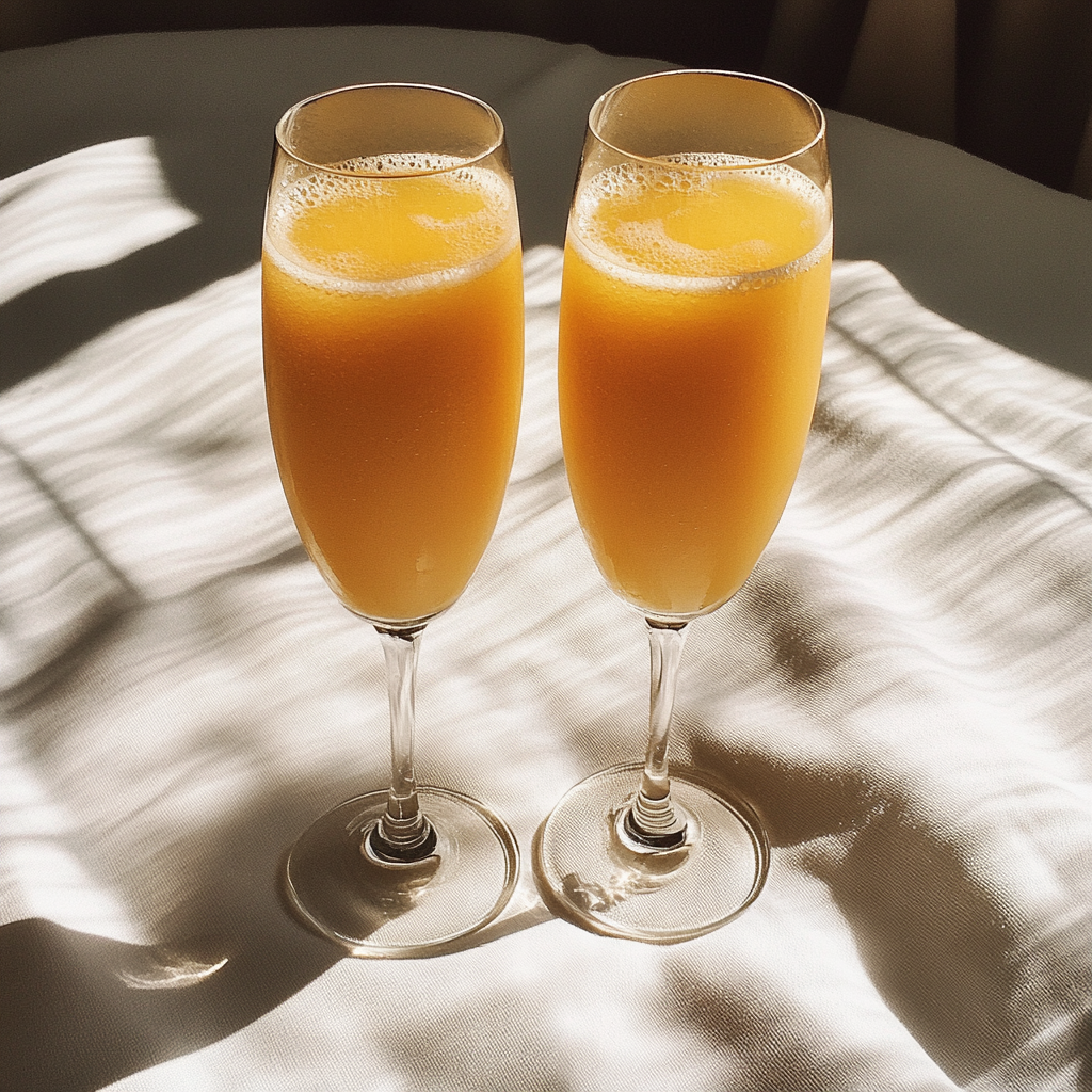 Boissons sur une table | Source : Midjourney