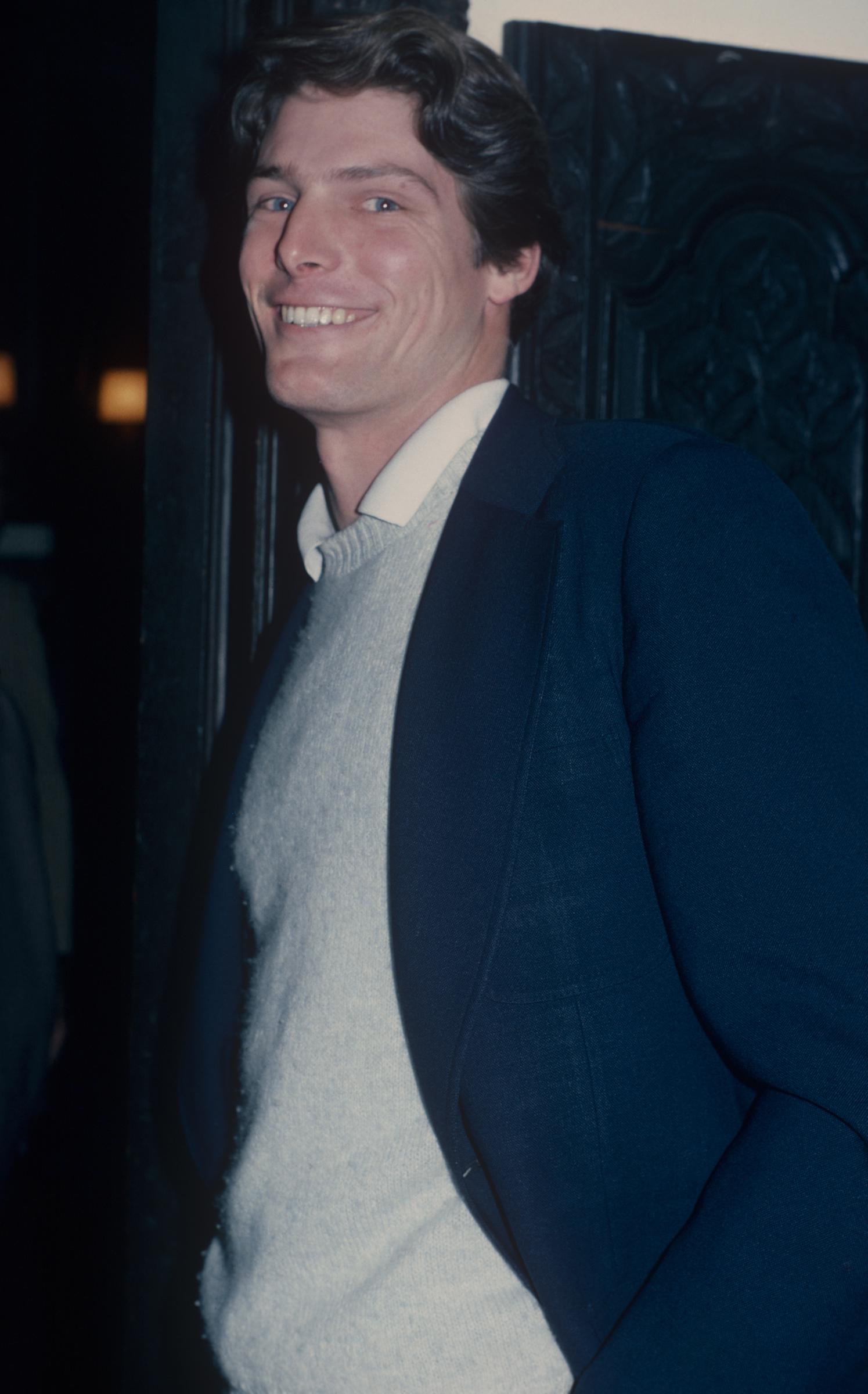 Christopher Reeve photographié le 1er janvier 1970 à New York | Source : Getty Images