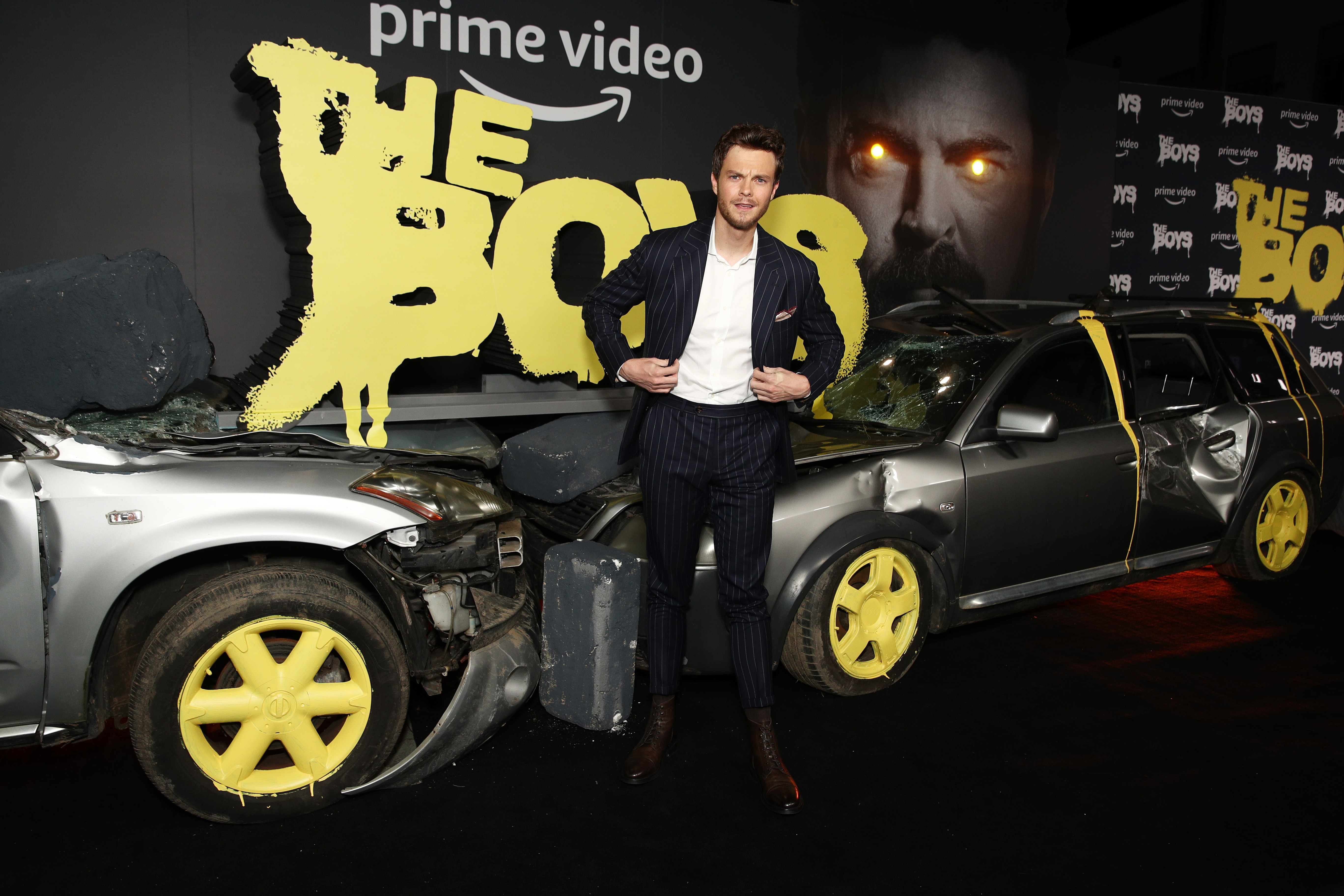 Jack Quaid assiste à la projection en avant-première de la saison 3 de "The Boys" à Sydney au Hoyts Entertainment Quarter à Sydney, en Australie, le 7 juin 2022 | Source : Getty Images