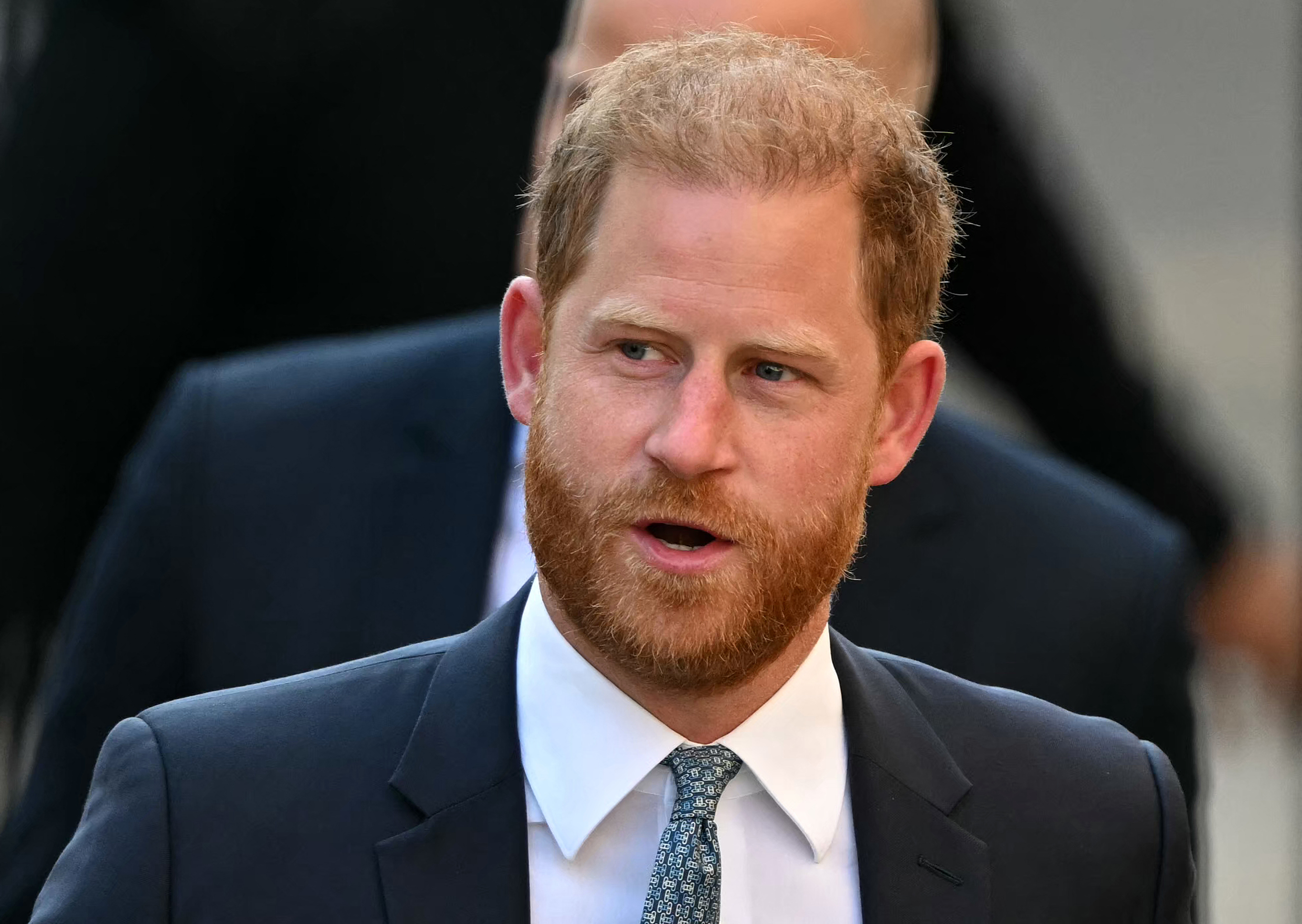 Le prince Harry arrivant à la Haute Cour de Grande-Bretagne à Londres pour son combat juridique sur la sécurité du Royaume-Uni, le 8 avril 2025. | Source : Getty Images