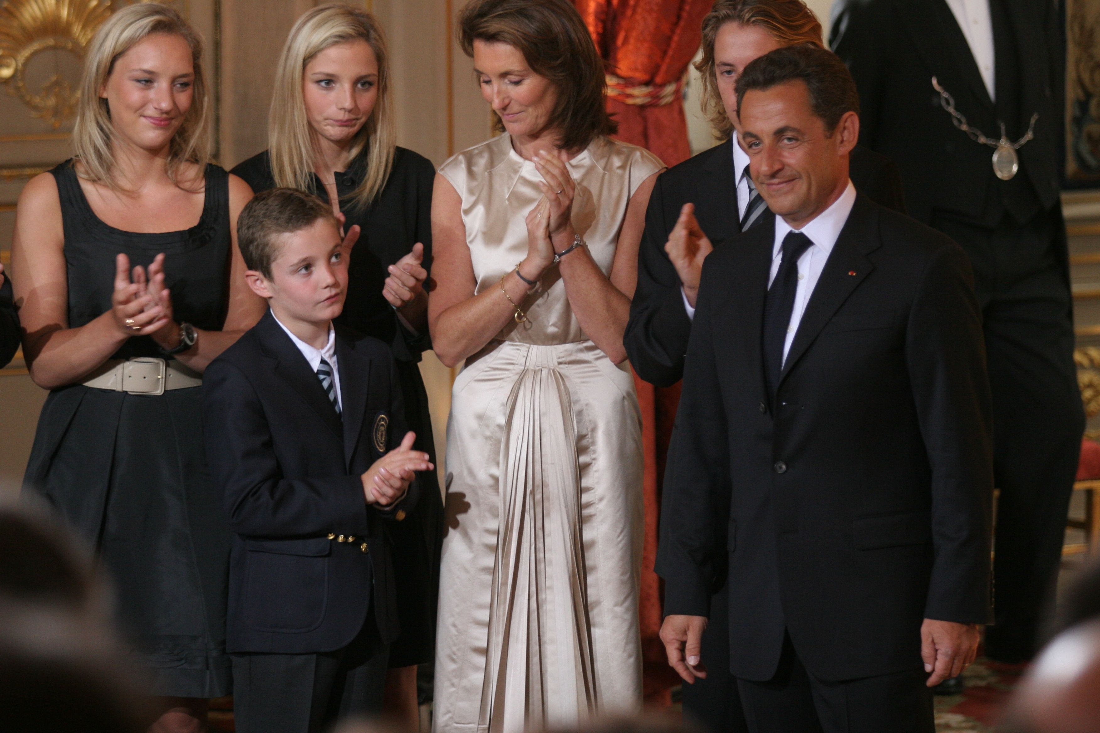 Nicolas Sarkozy, au Palais de l'Elysée à Paris, France, le 16 mai 2007. | Photo : Getty Images