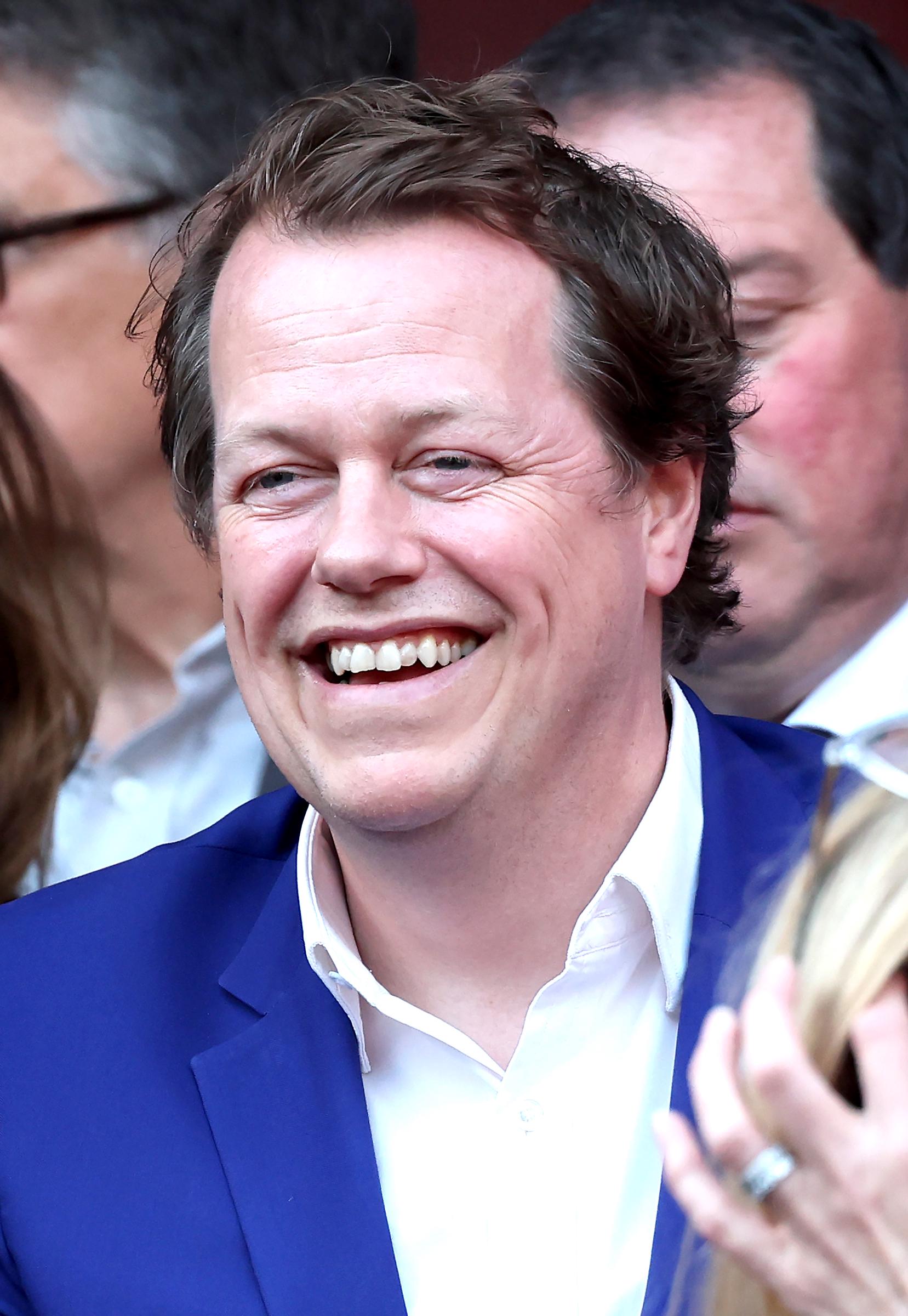 Tom Parker Bowles assiste au festival littéraire Queen's Reading Room le 8 juin 2024 | Source : Getty Images