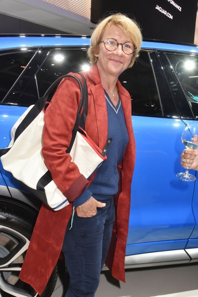 ​​Ariane Massenet assiste à la fête "Jaguar Land Rover France" | Source : Getty Images 