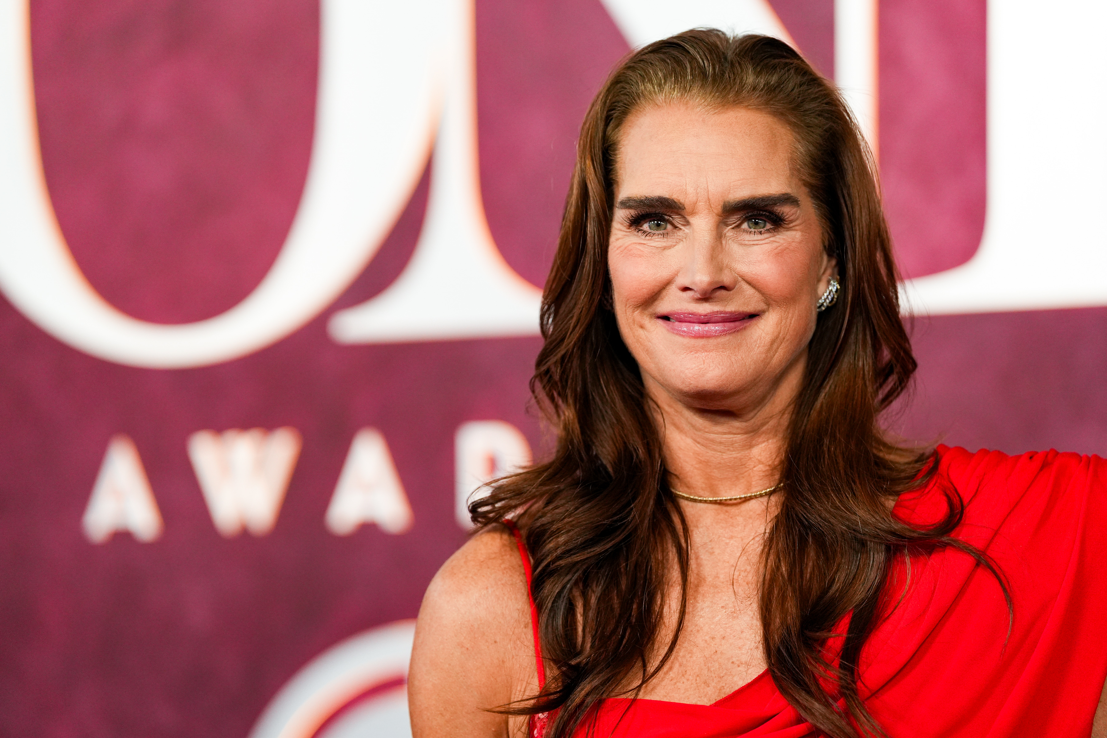 Brooke Shields assiste à la 78e cérémonie annuelle des Tony Awards, le 8 juin 2025, à New York. | Source : Getty Images