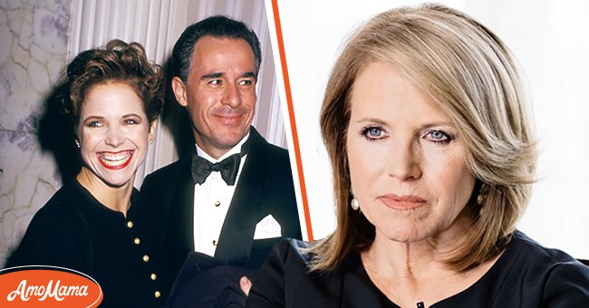 Photos de la personnalité de la télévision Katie Couric avec son mari, Jay Monahan | Photo : Getty Images